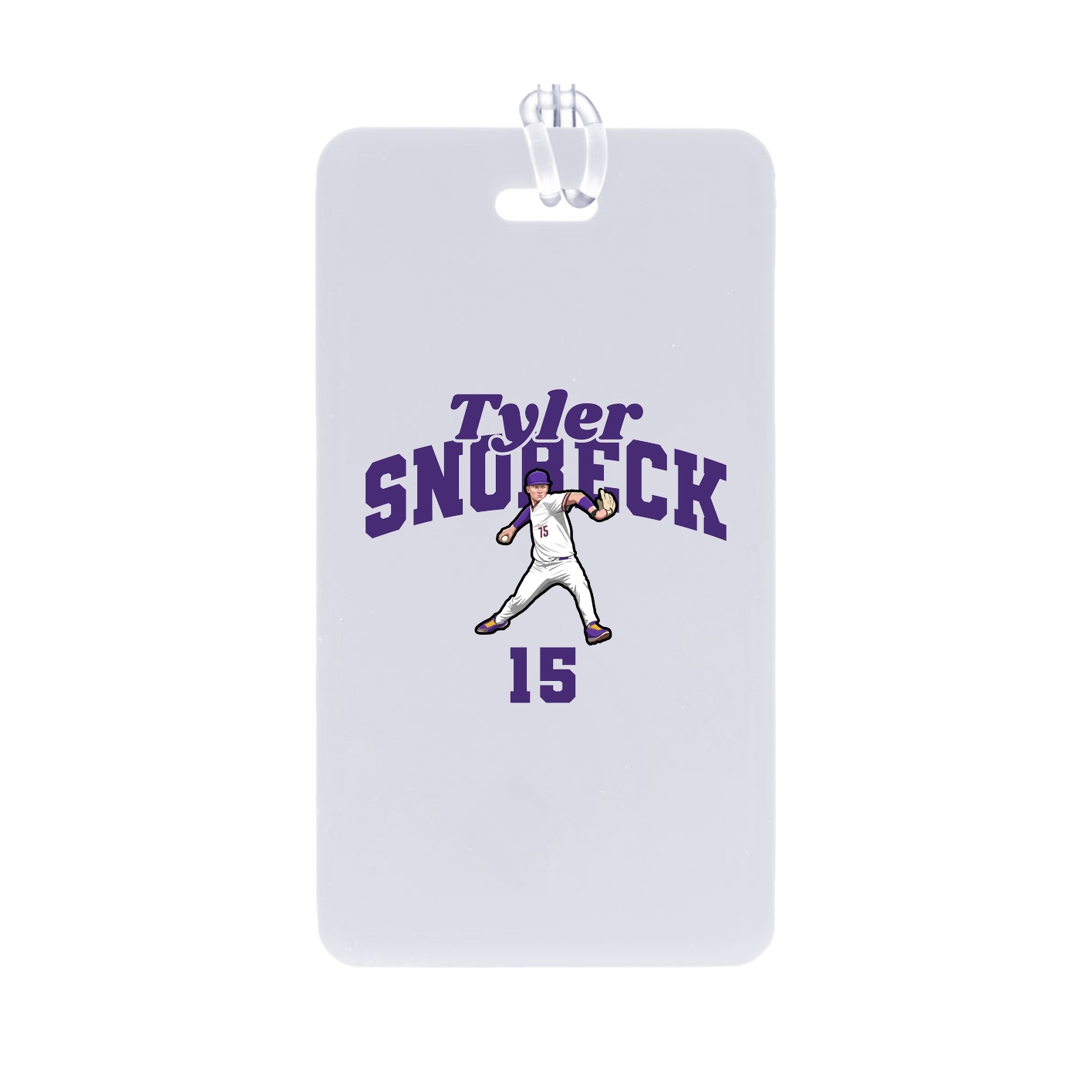 Bag Tag — Signature Arch in Classic