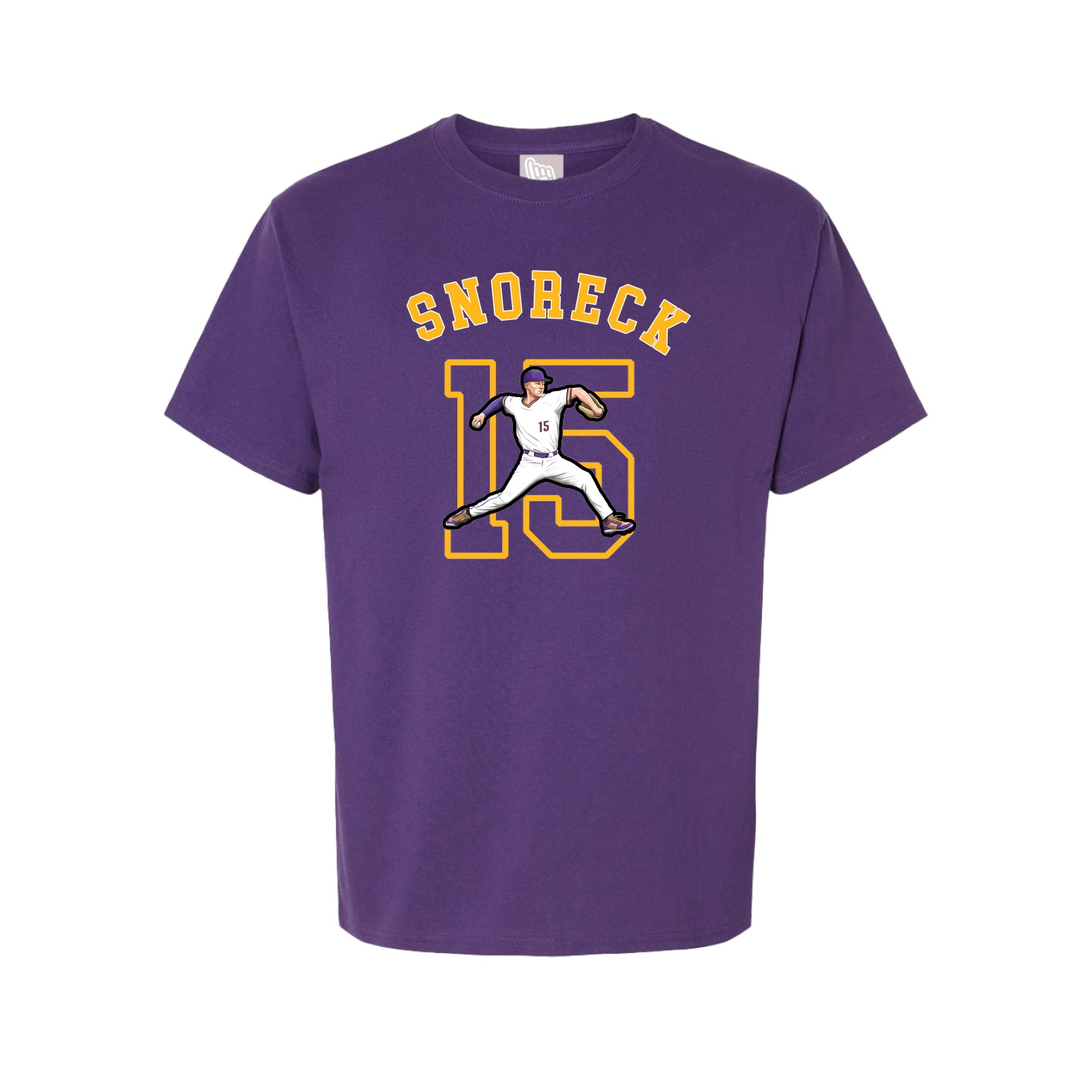 Tee — Shirsey Arch in Purple