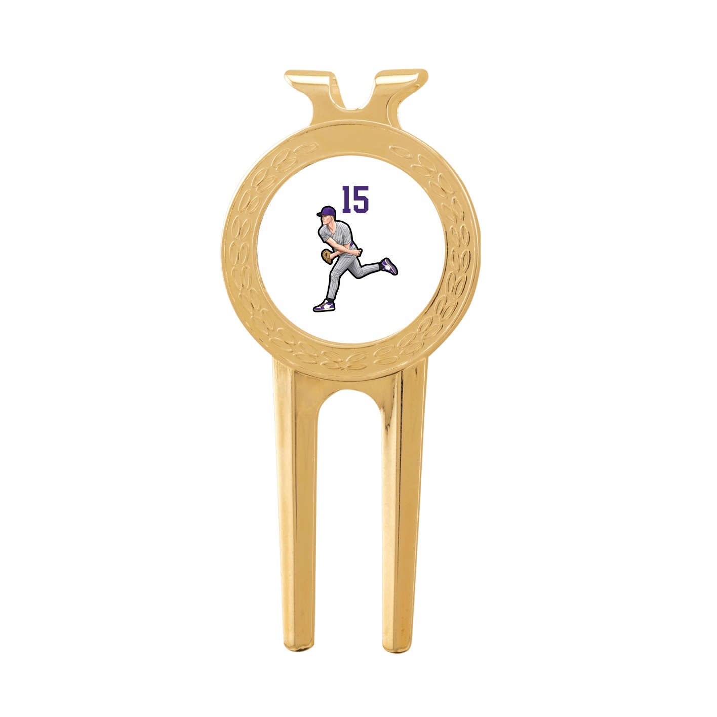 Divot Tool with Ball Marker — Number Top in Classic