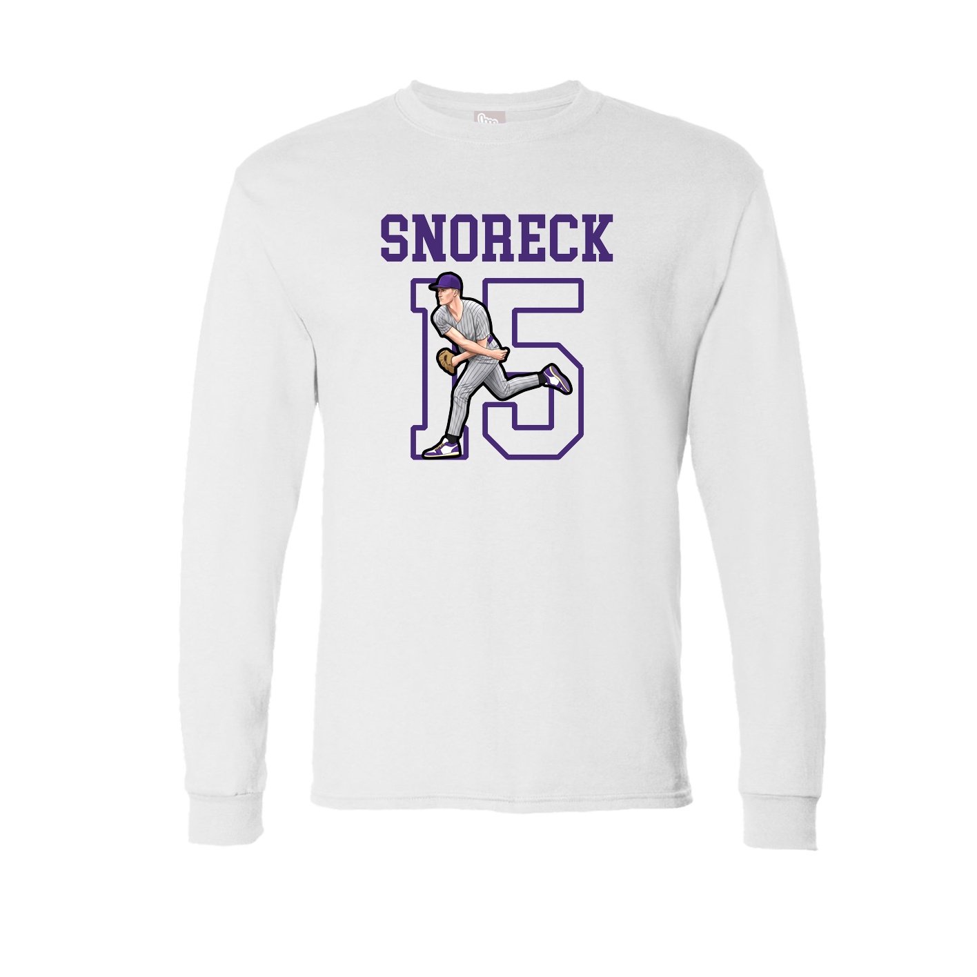 Long Sleeve Tee — Shirsey in White