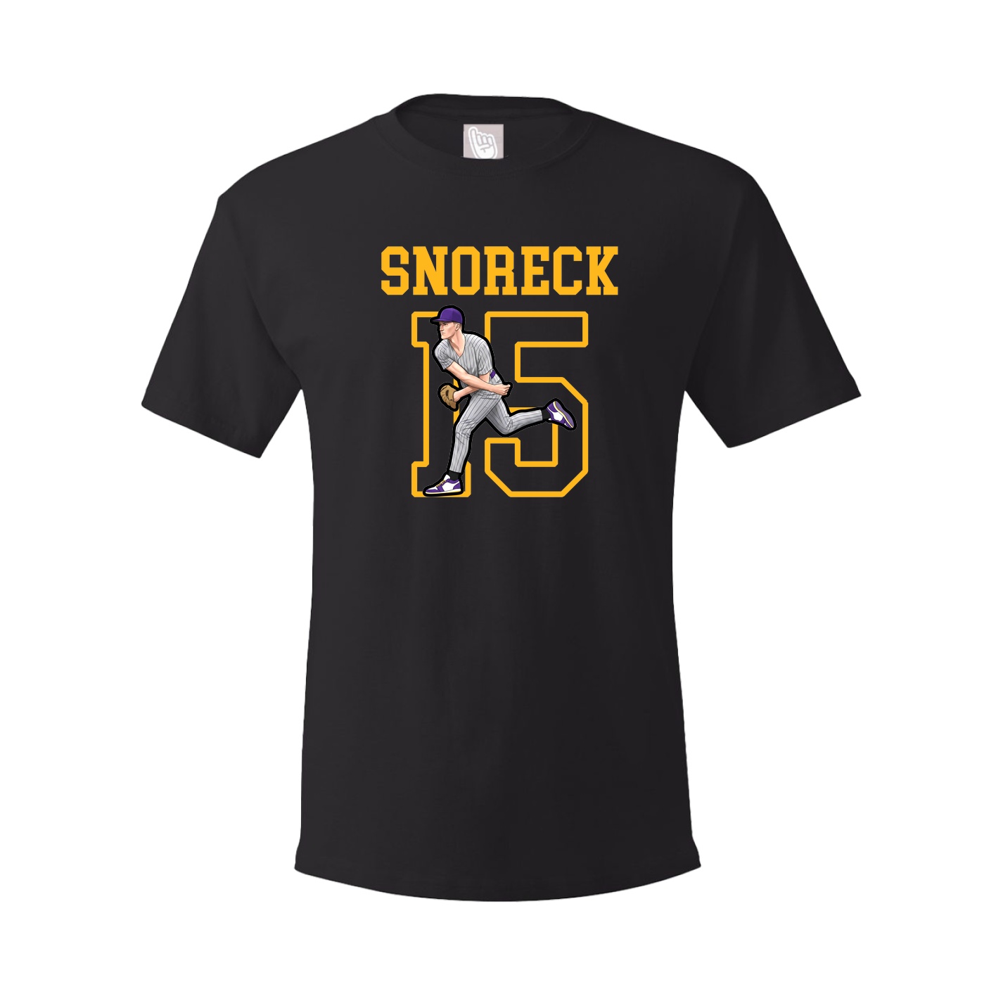 Youth Tee — Shirsey in Black