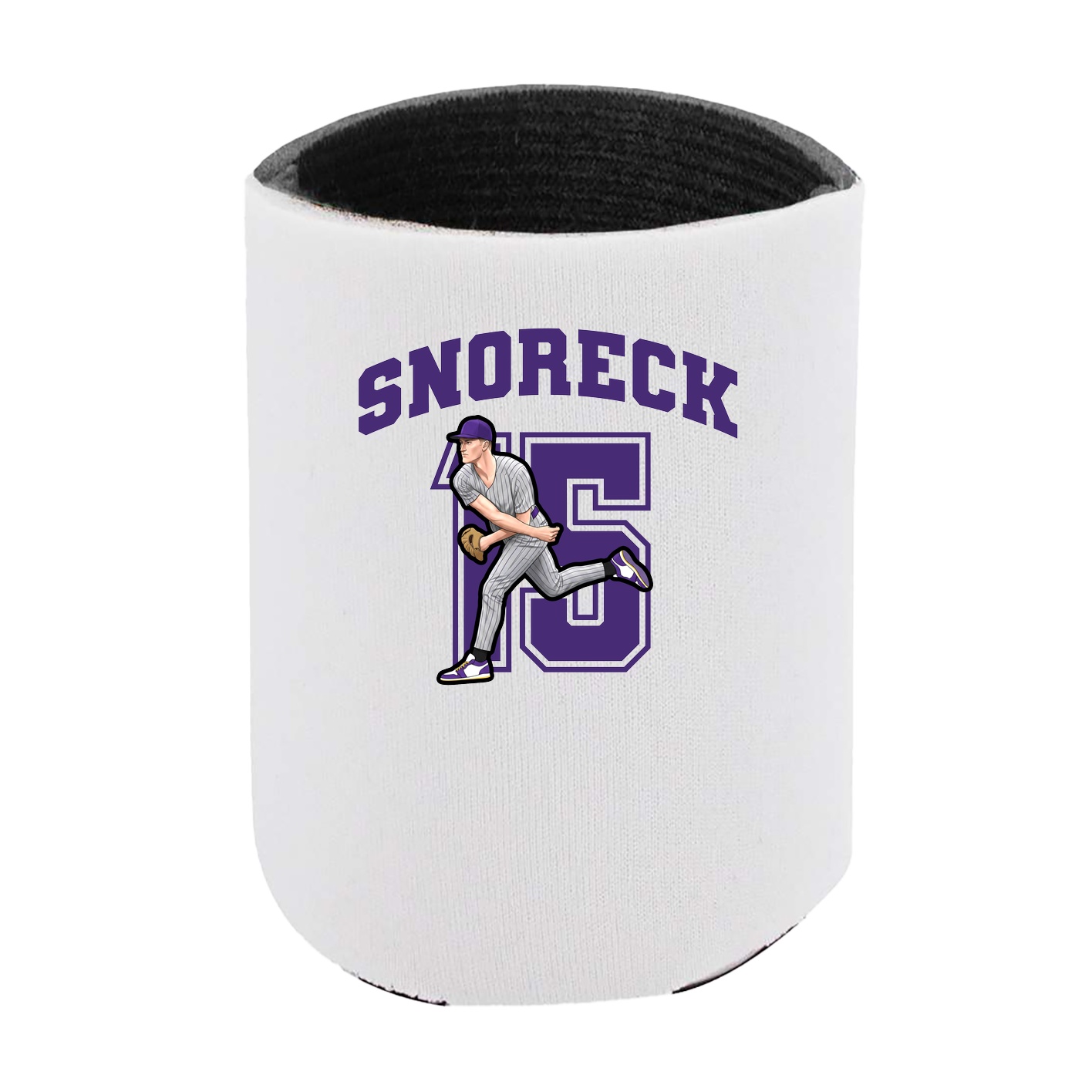 Can Holder — Number in White