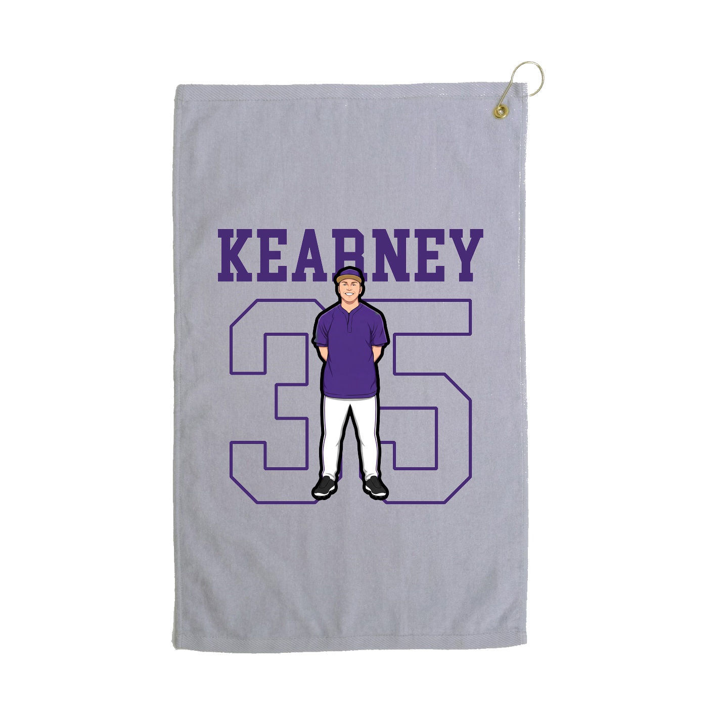 Golf Towel — Shirsey in Grey