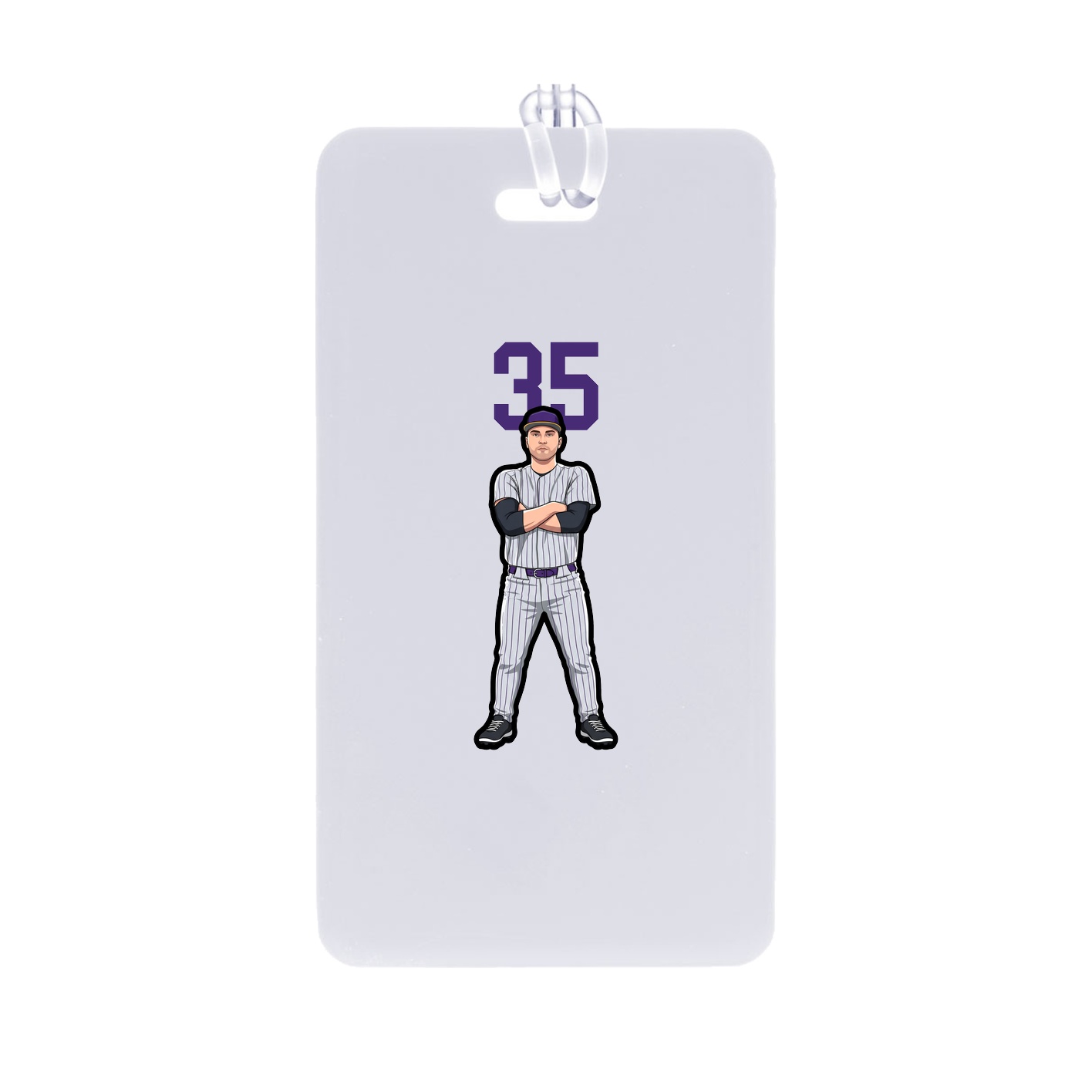 Bag Tag — Number Top in Classic