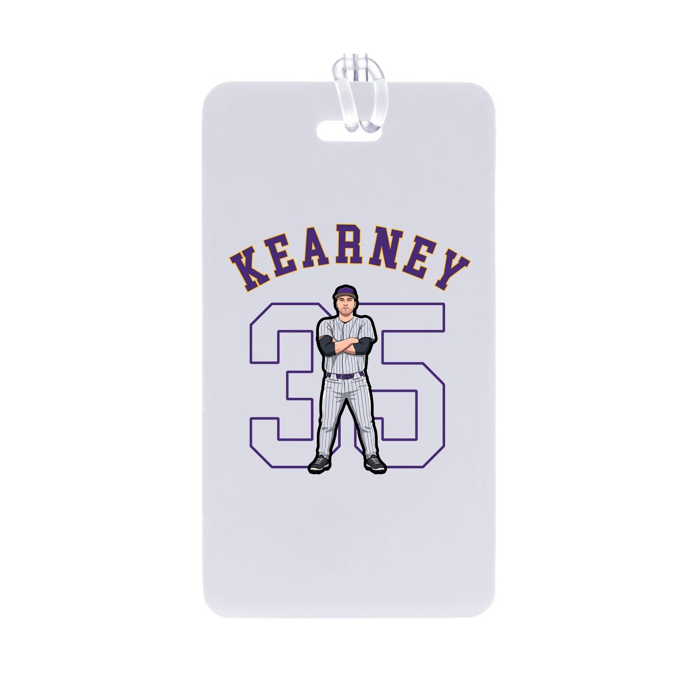 Bag Tag — Shirsey Arch in Classic