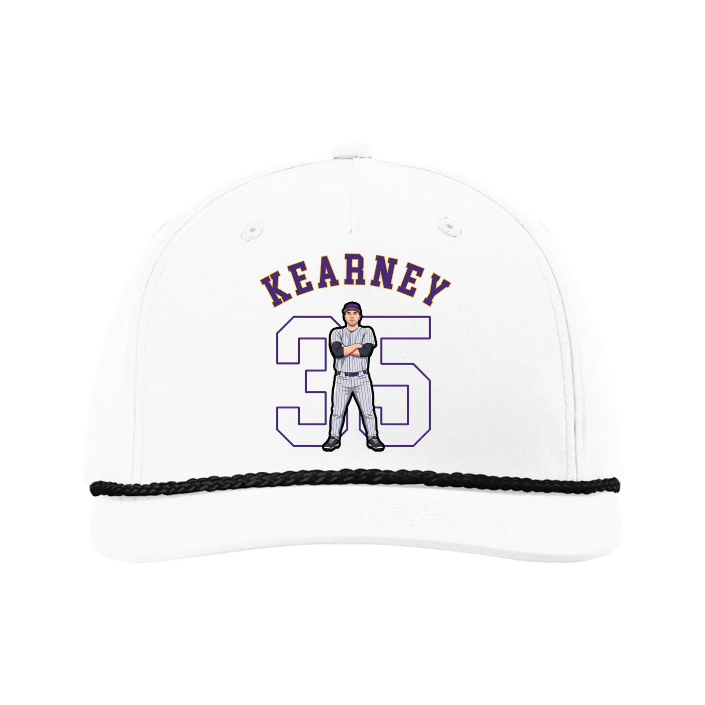 Five-Panel Classic Rope Cap