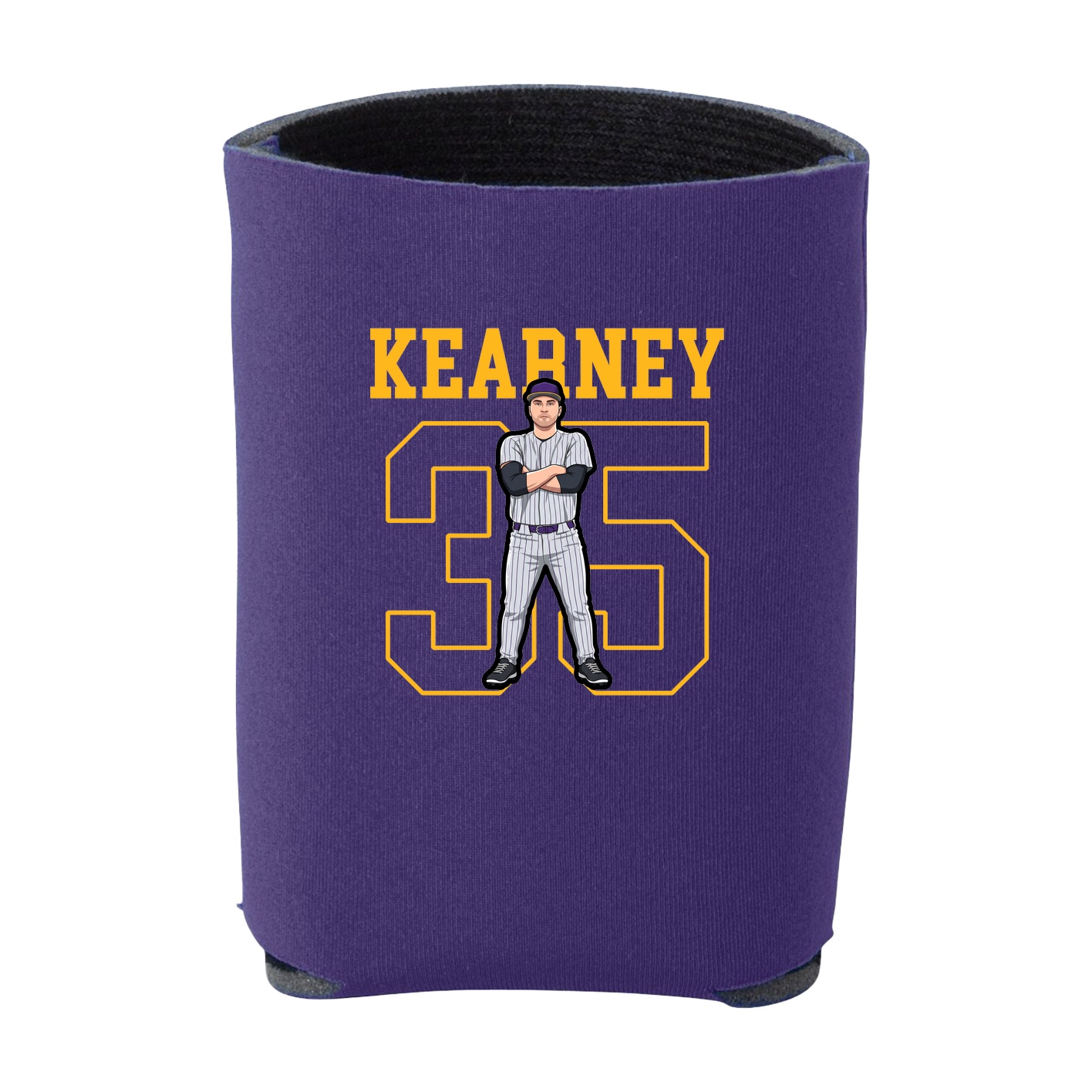 Can Holder — Shirsey in Purple