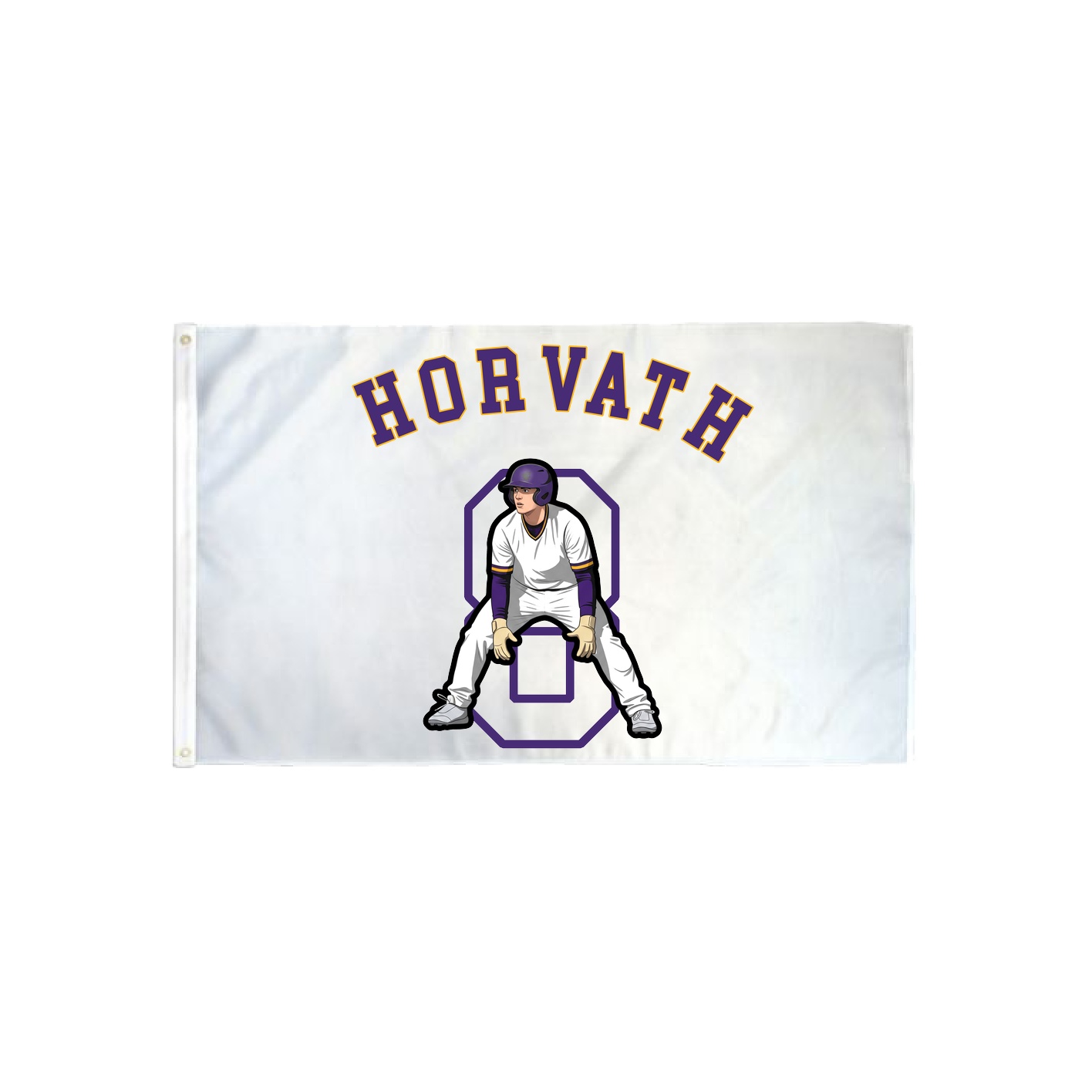 3x5 Flag — Shirsey Arch in Classic