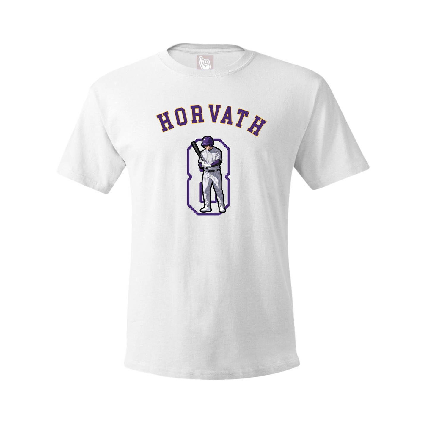 Tee — Shirsey Arch in White