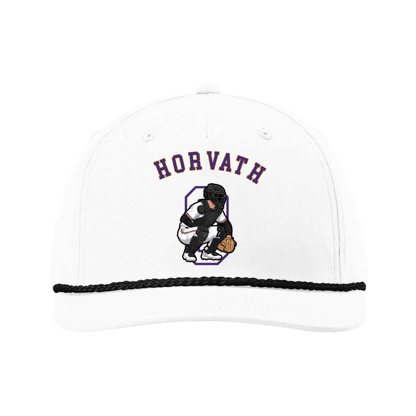 Five-Panel Classic Rope Cap