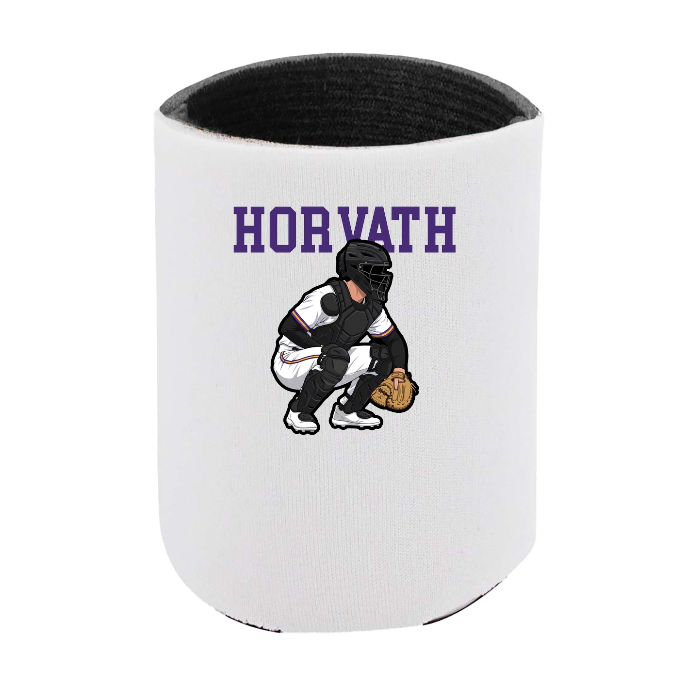 Can Holder — Classic in White