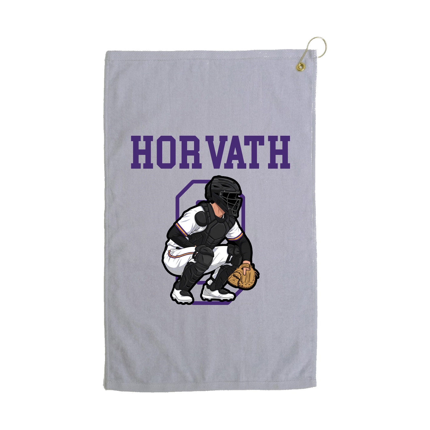 Golf Towel — Shirsey in Grey