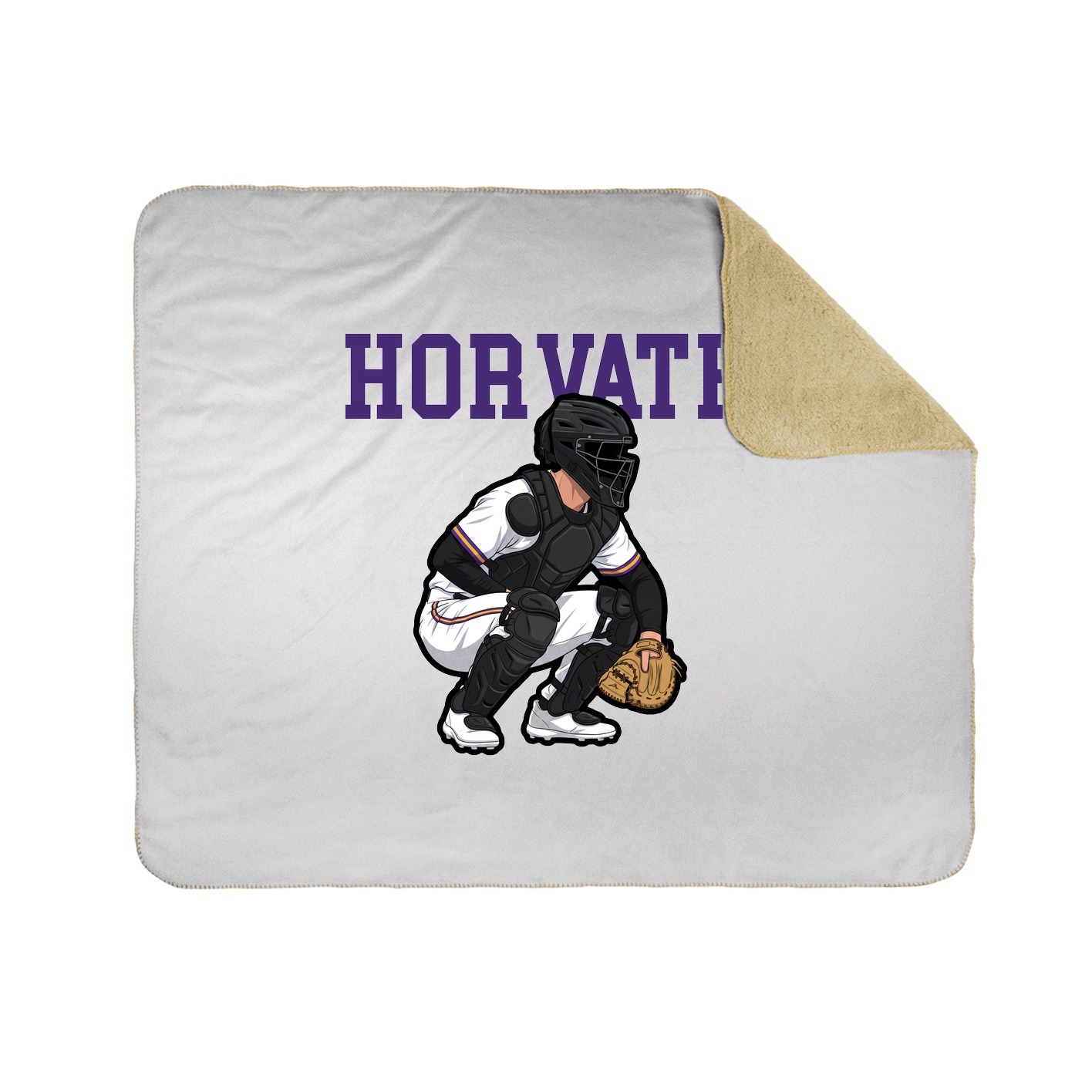 Throw Blanket — Classic in White