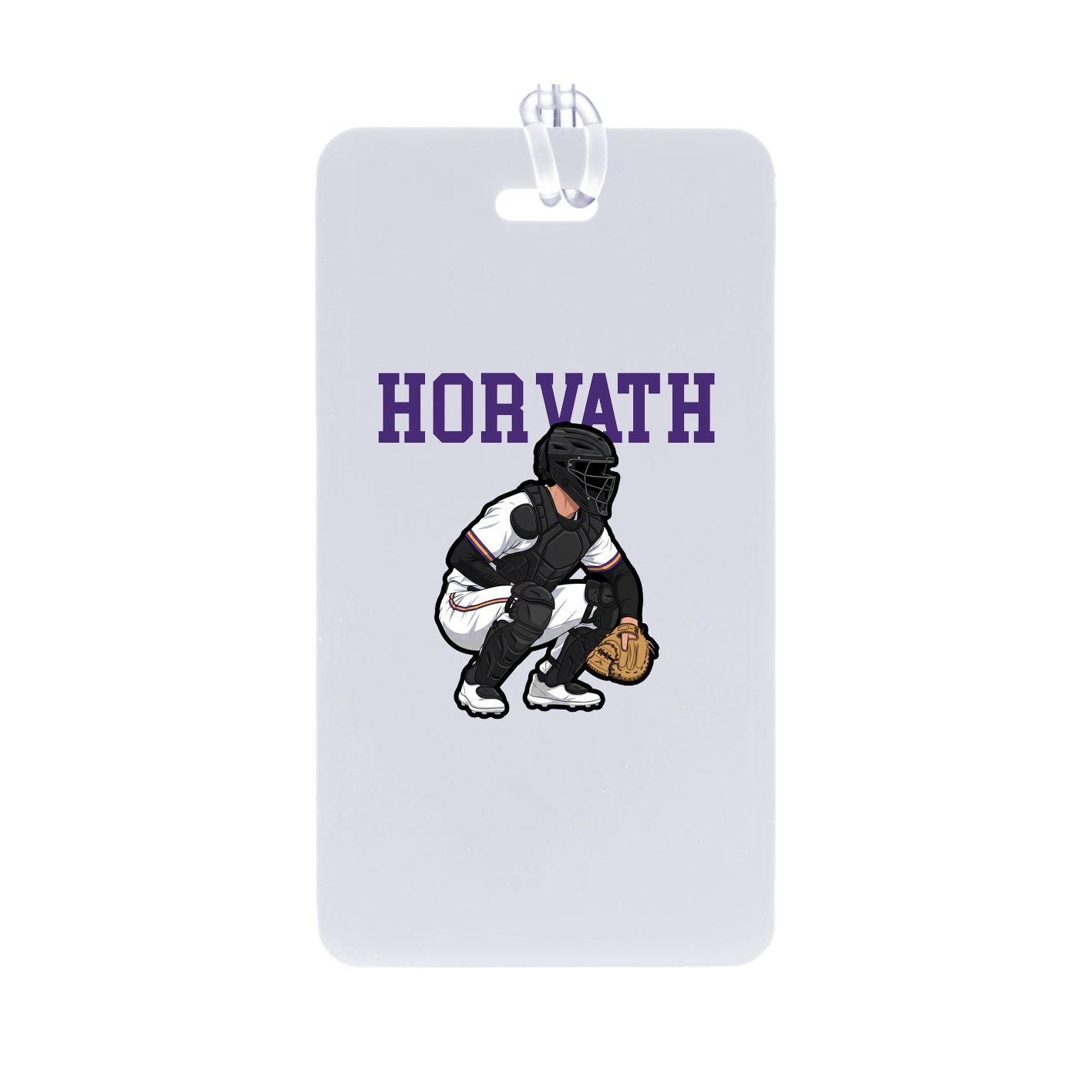 Bag Tag — Classic in Classic