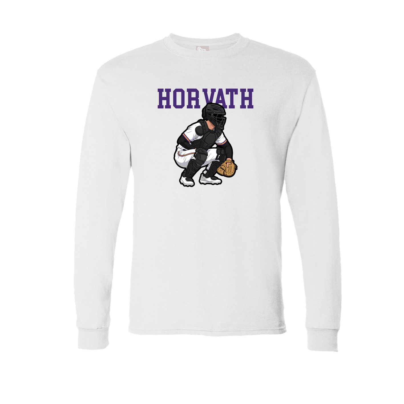 Long Sleeve Tee — Classic in White