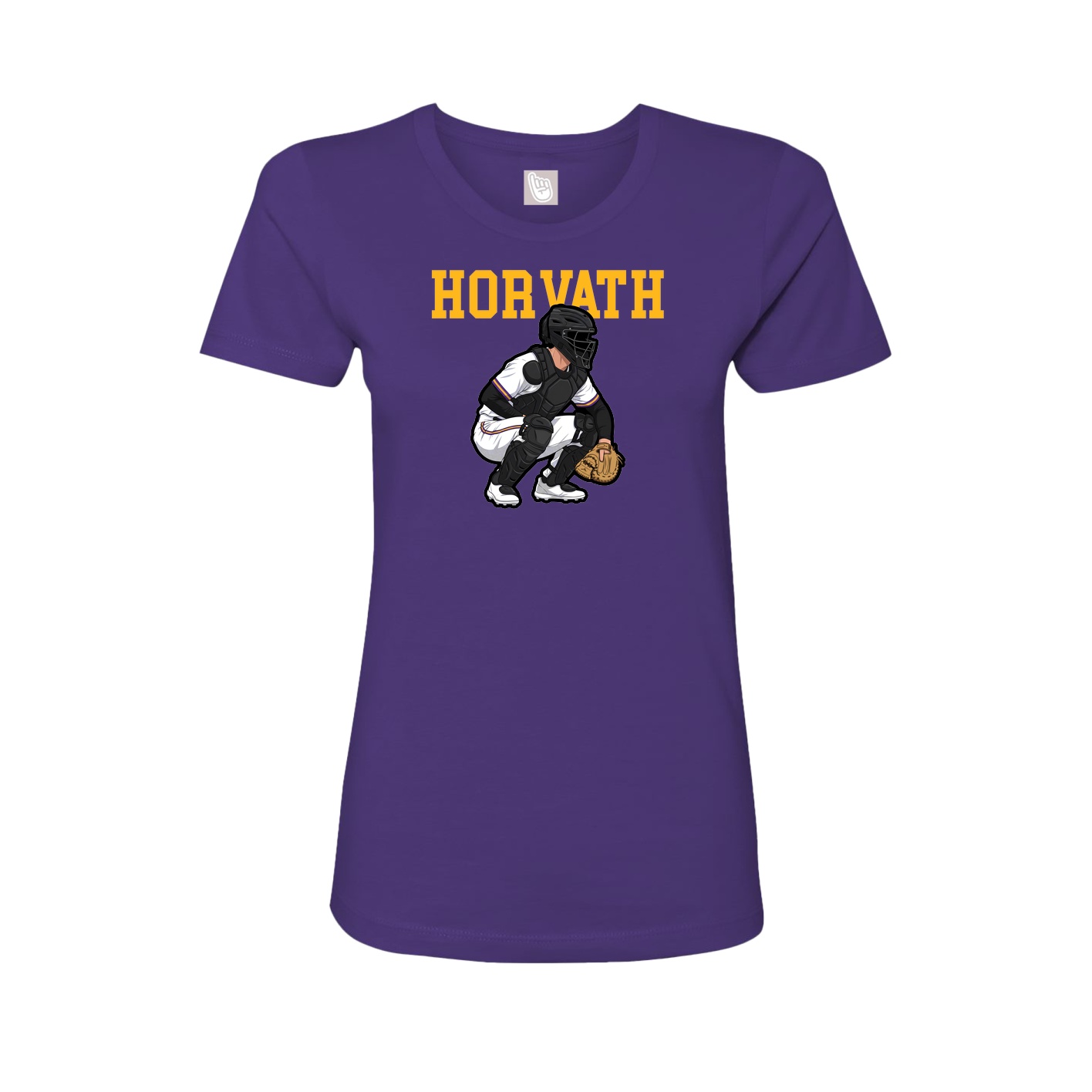 Womens Tee — Classic in Purple