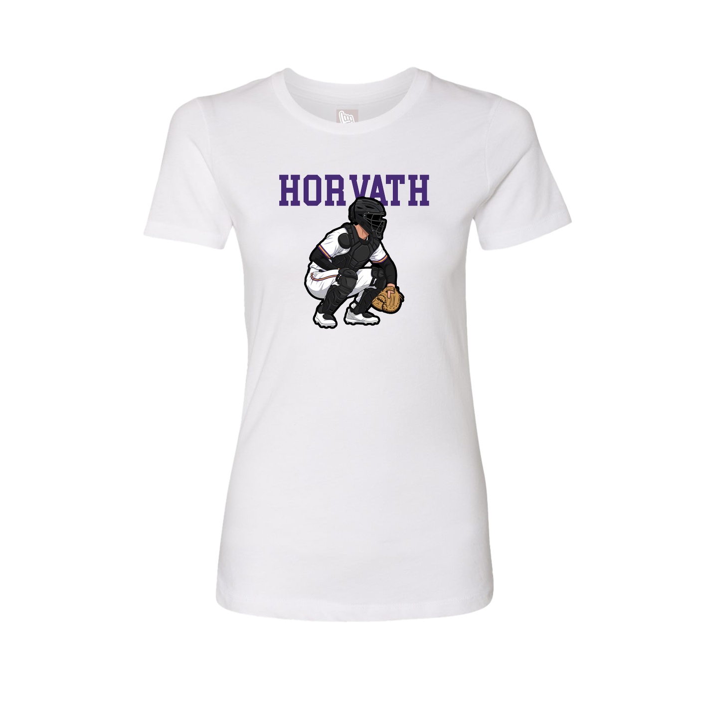 Womens Tee — Classic in White