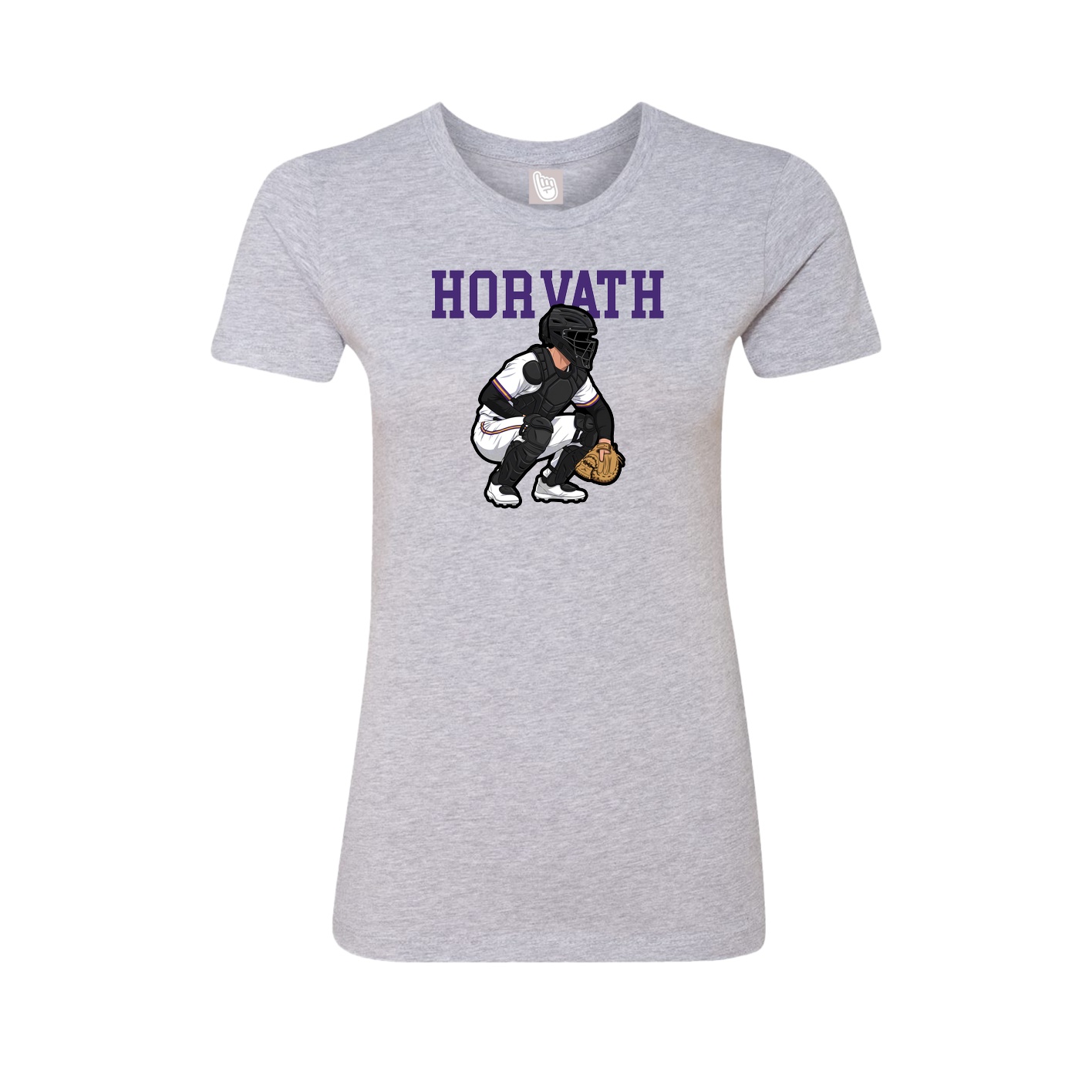 Womens Tee — Classic in Grey