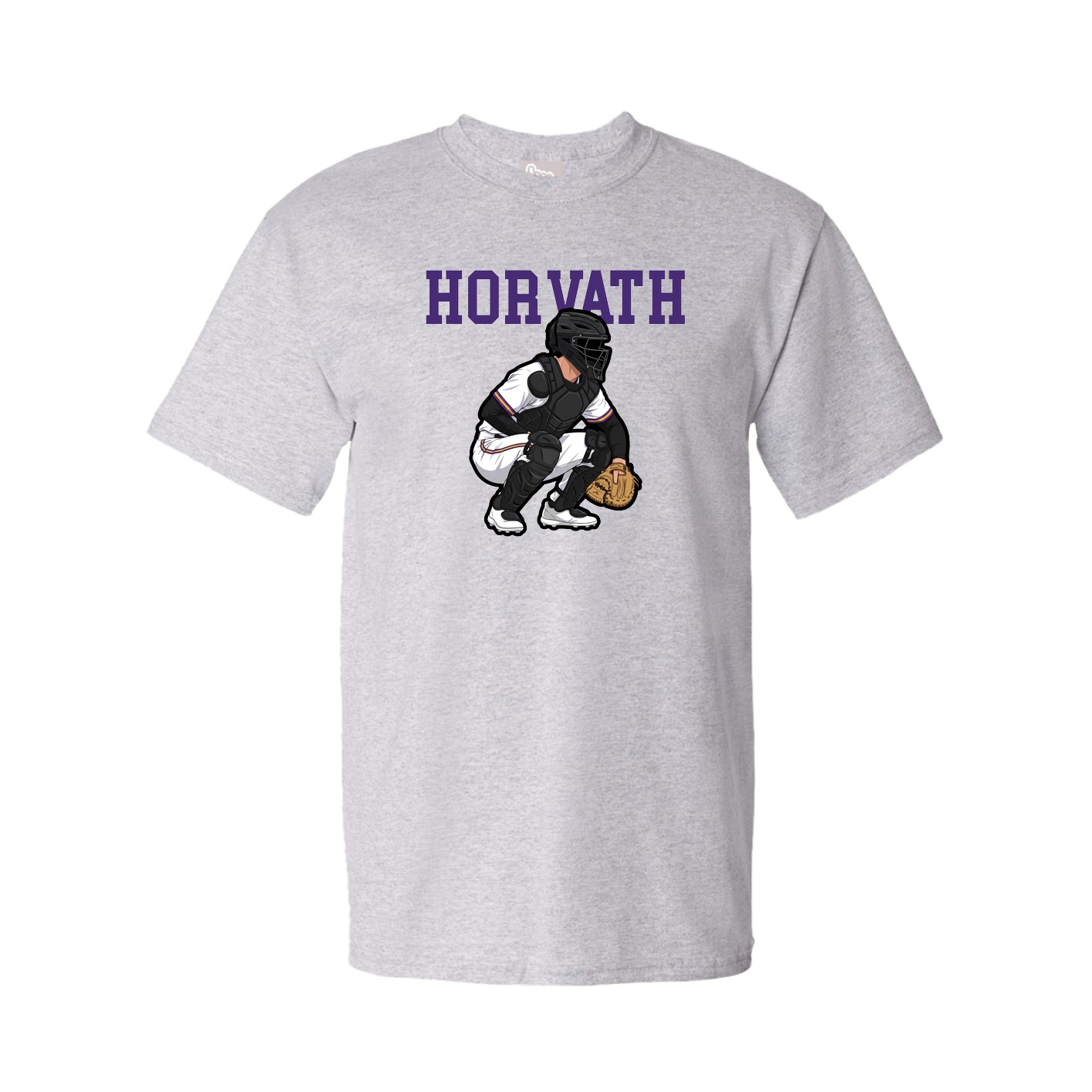 Youth Tee — Classic in Grey