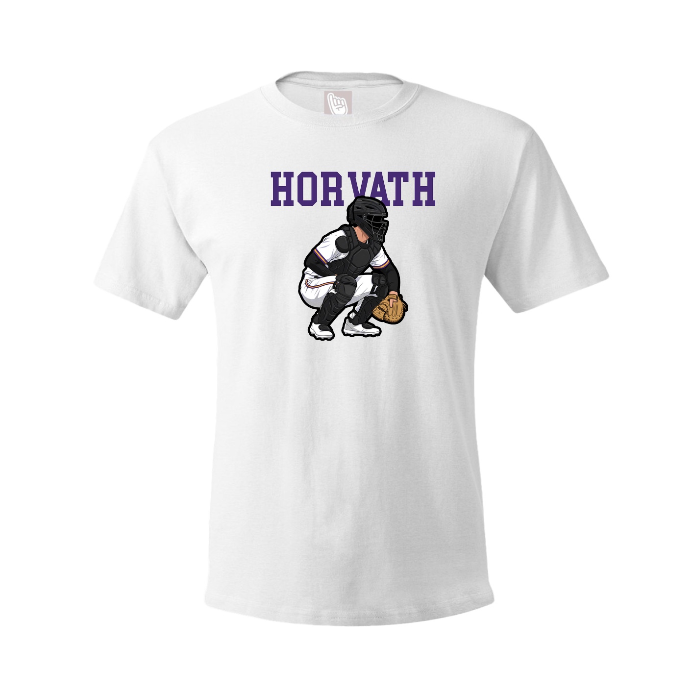Youth Tee — Classic in White