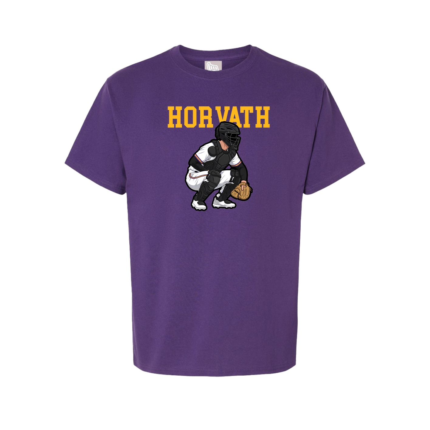 Youth Tee — Classic in Purple