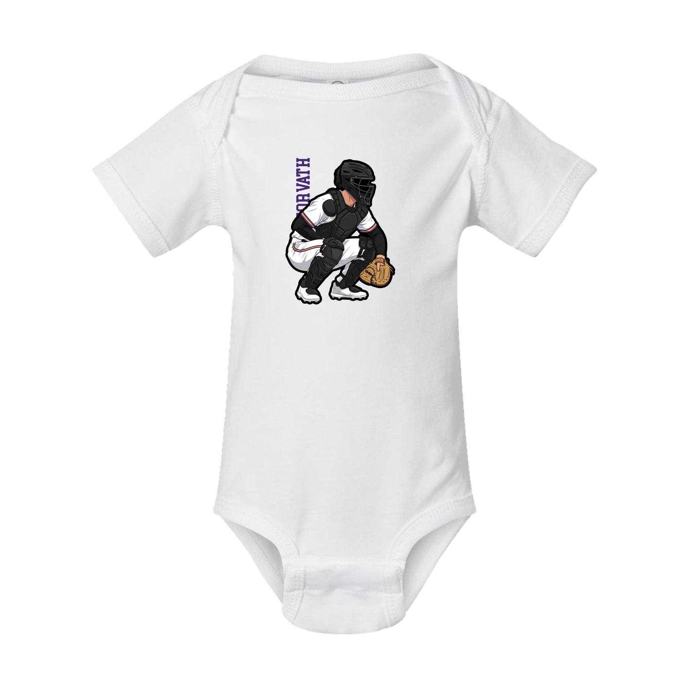 Baby Onesie — Classic in White