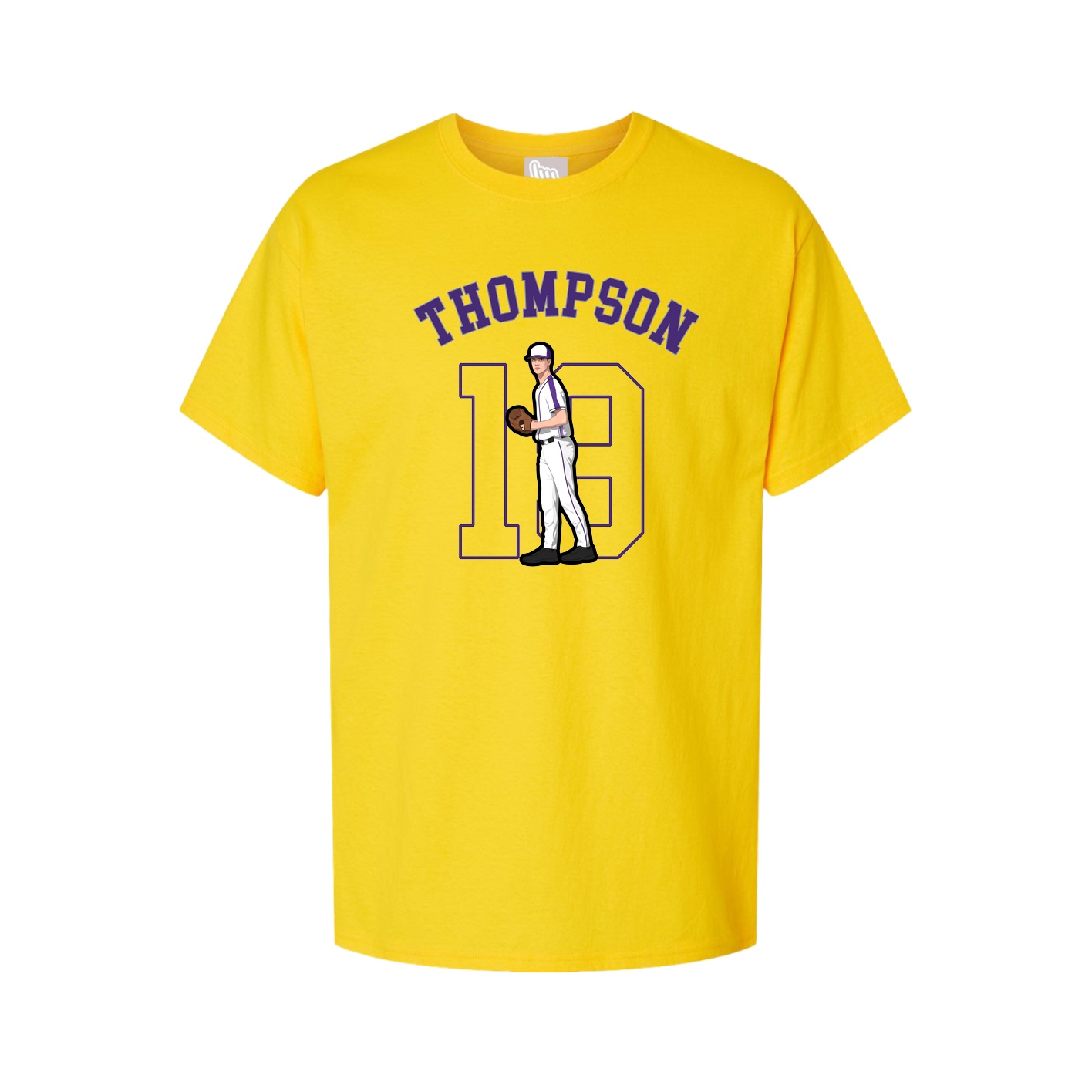 Youth Tee — Shirsey Arch in Gold