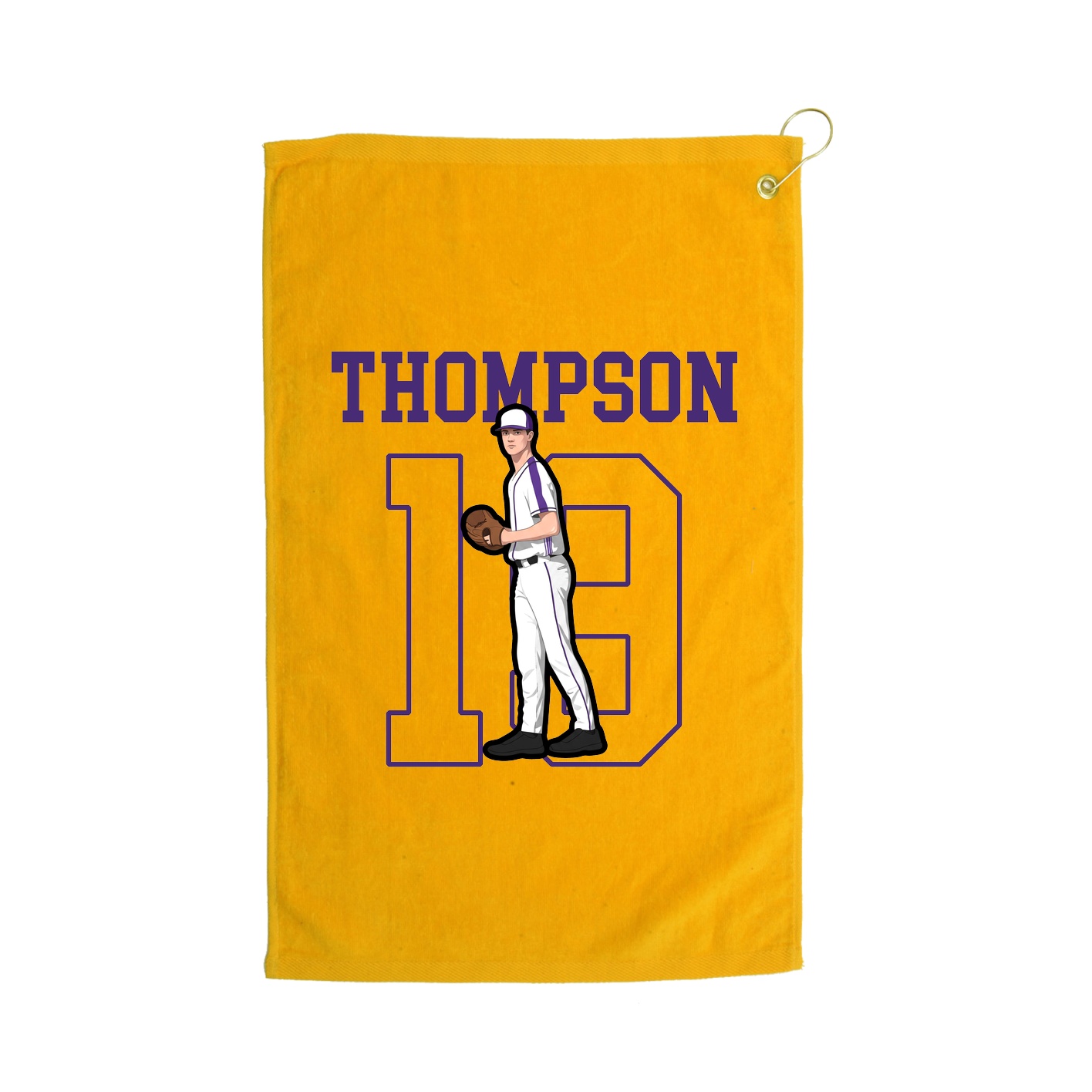 Golf Towel — Shirsey in Gold
