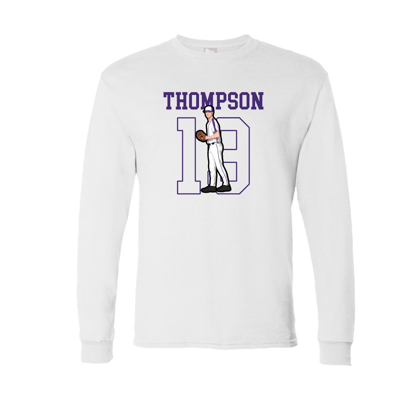 Long Sleeve Tee — Shirsey in White