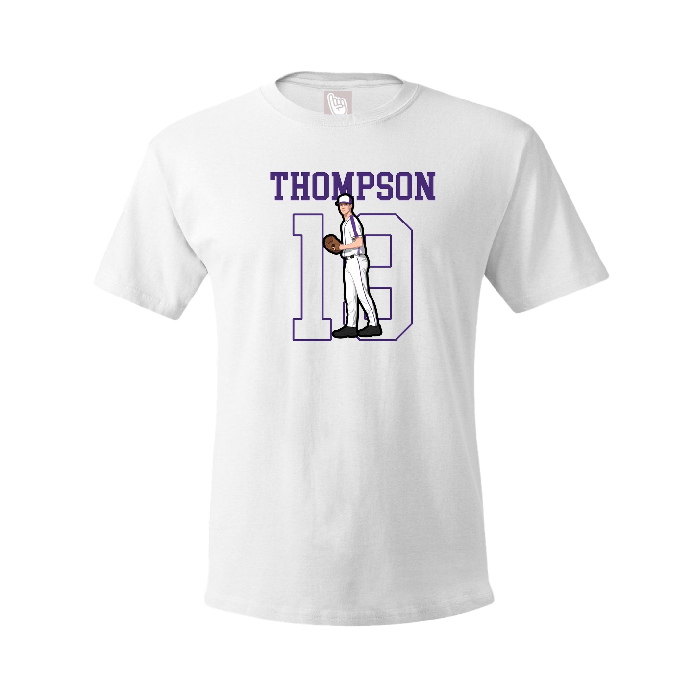 Youth Tee — Shirsey in White