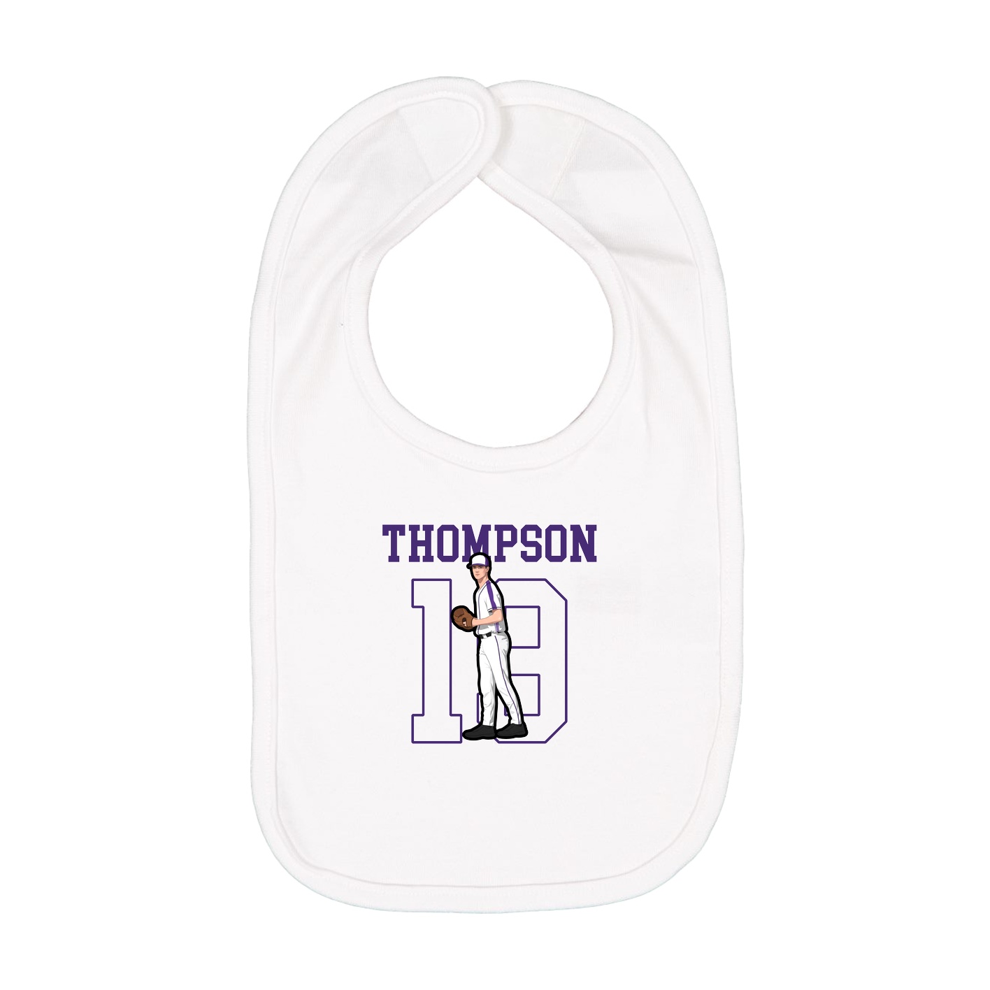 Infant Premium Jersey Bib