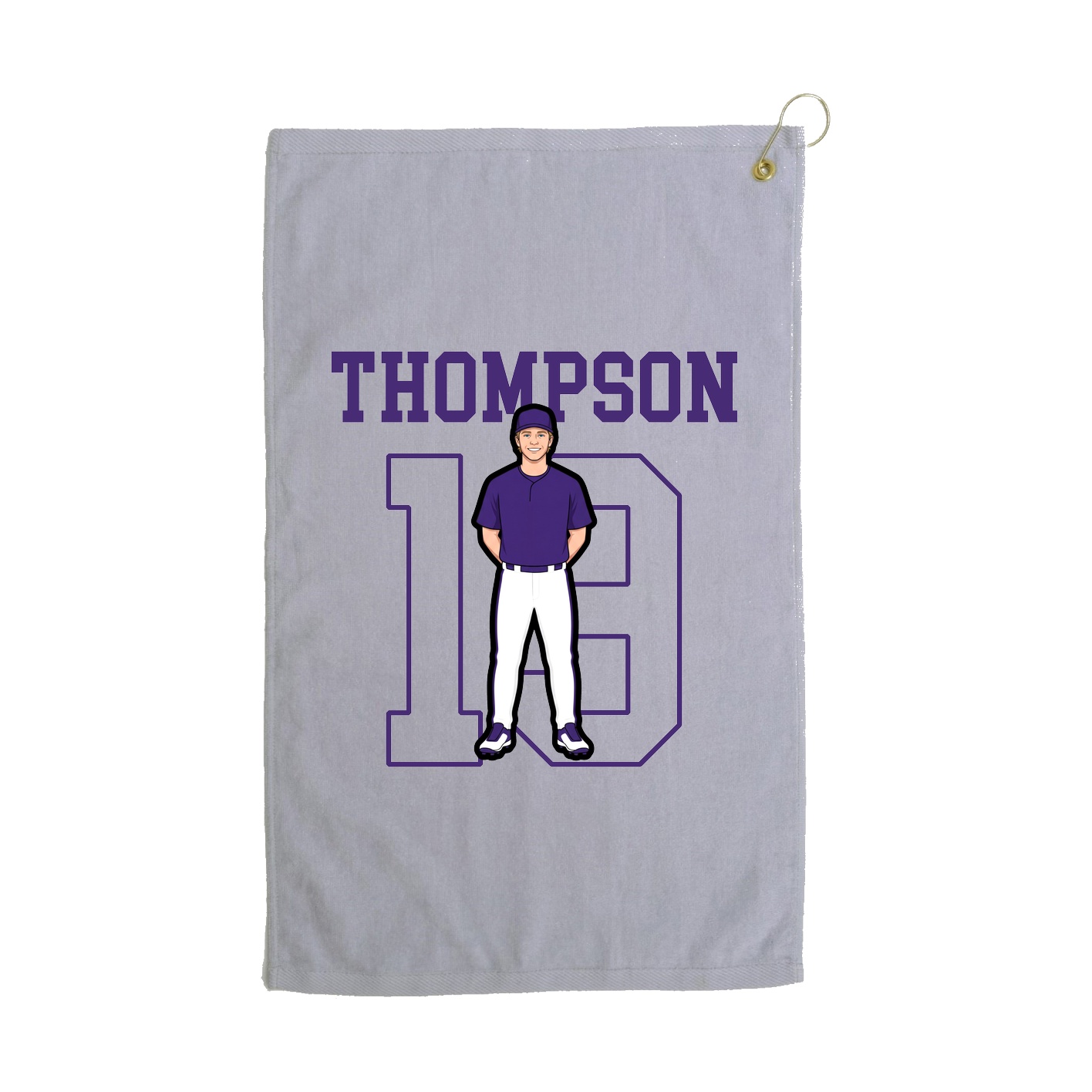 Golf Towel — Shirsey in Grey