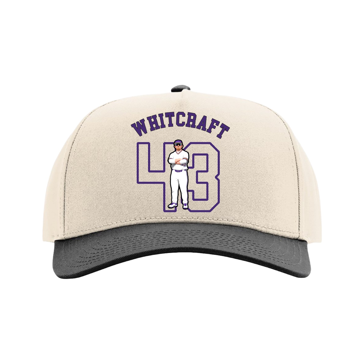 Full Fabric Five-Panel Champ Cap