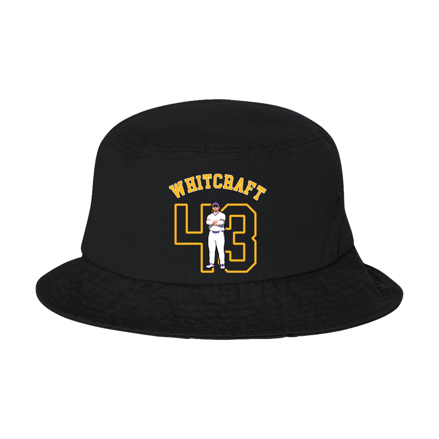 Bucket Cap — Shirsey Arch in Black