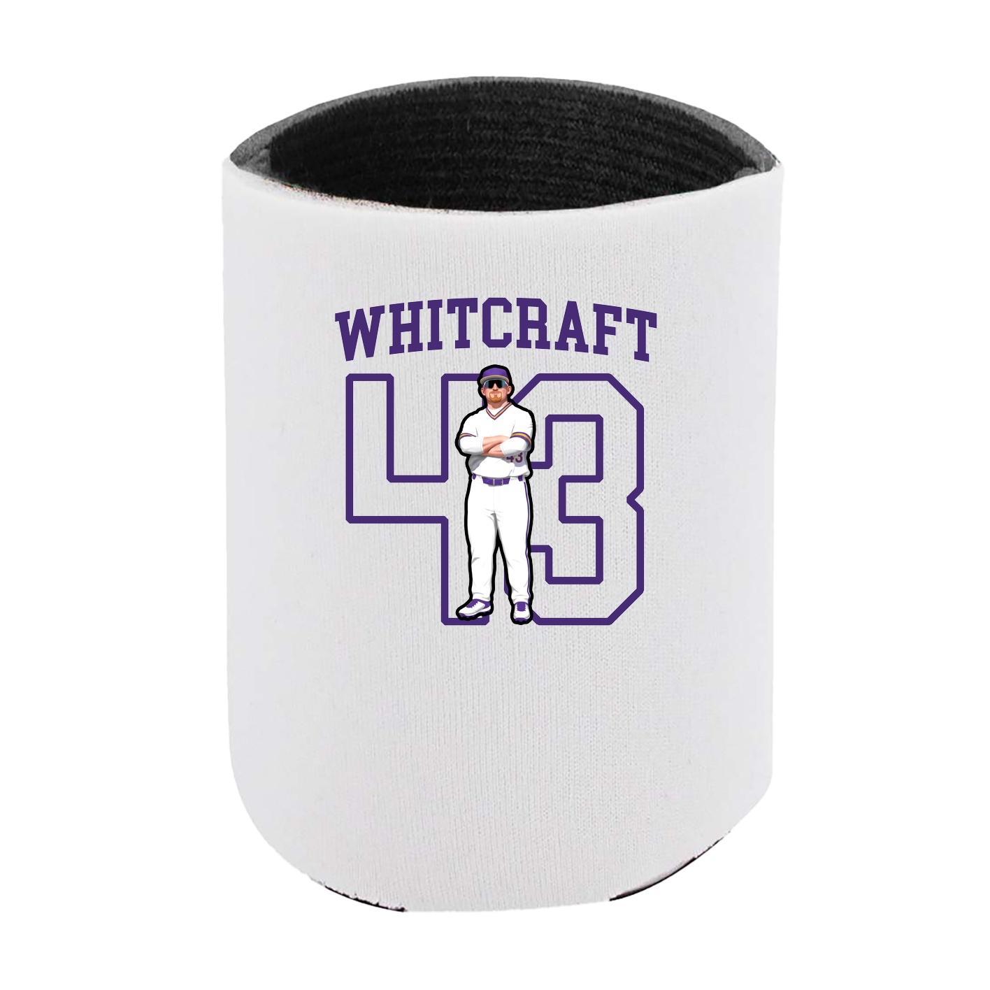 Can Holder — Shirsey in White