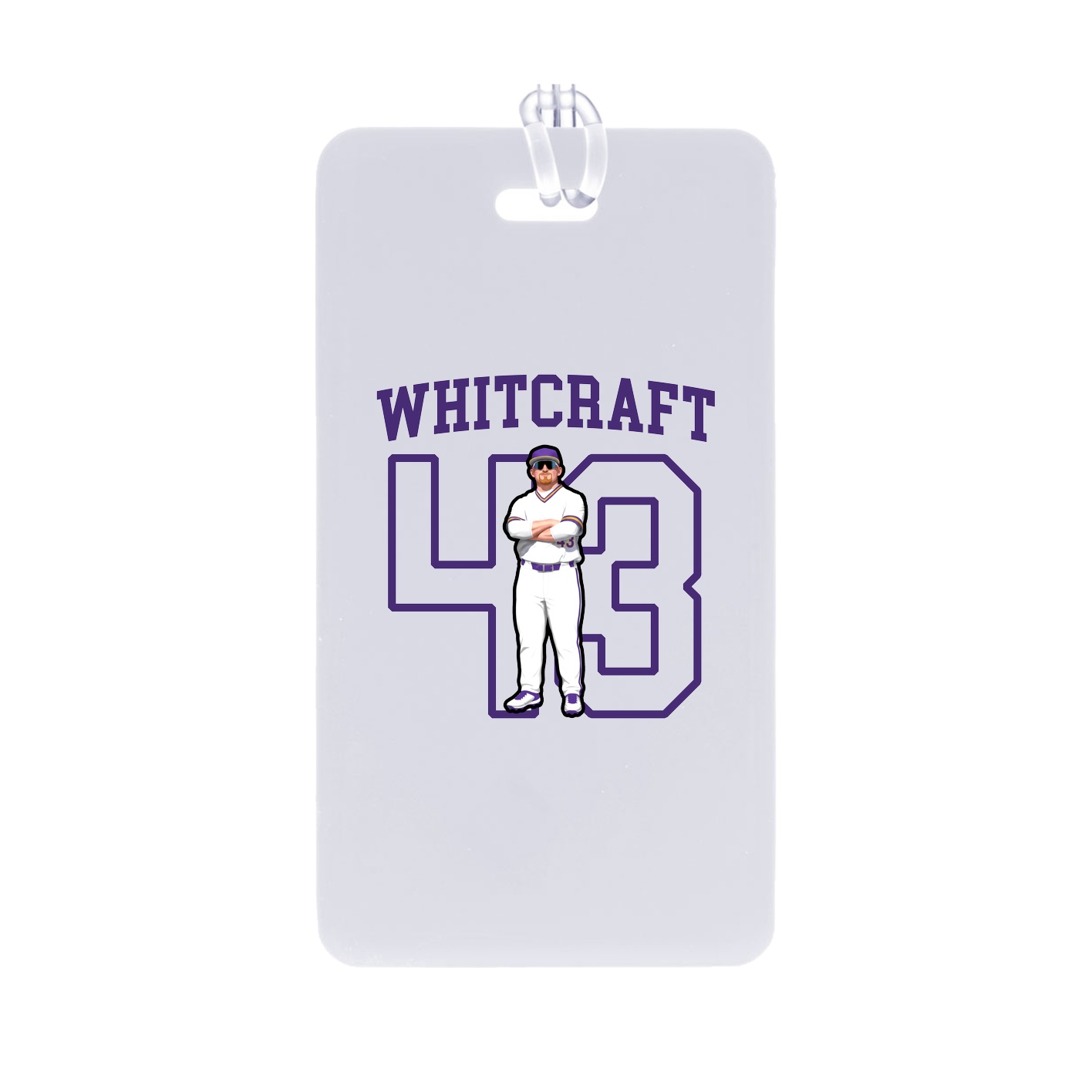 Bag Tag — Shirsey in Classic