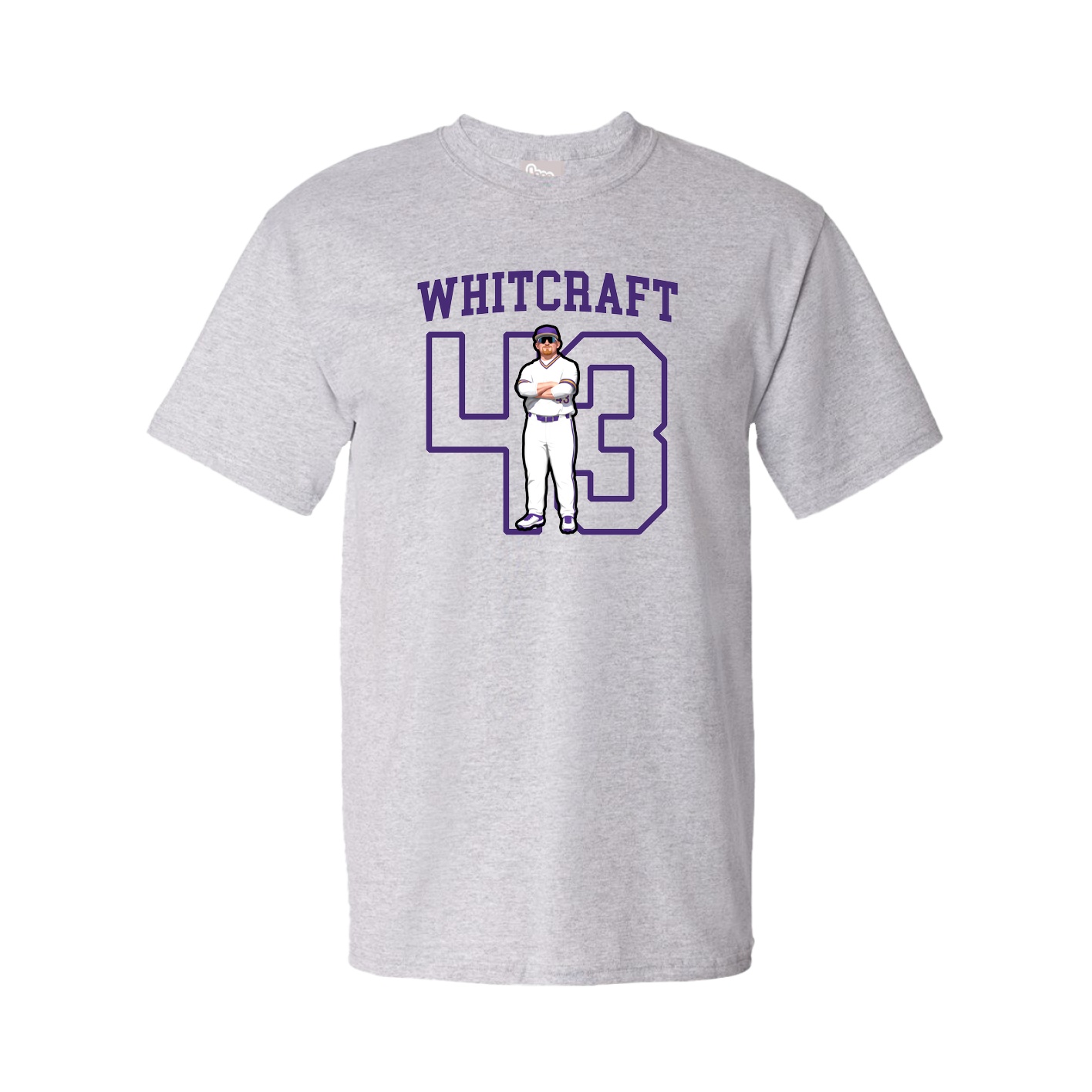 Youth Tee — Shirsey in Grey