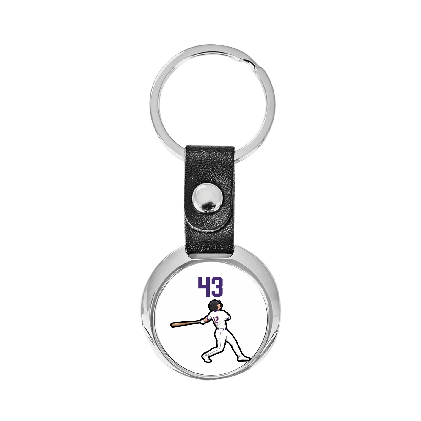 Key Chain — Number Top in Classic