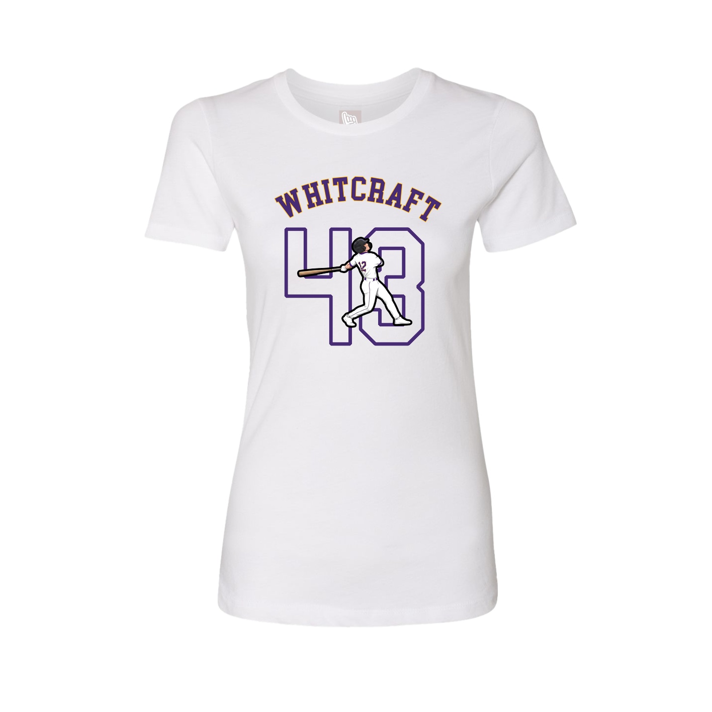 Womens Tee — Shirsey Arch in White
