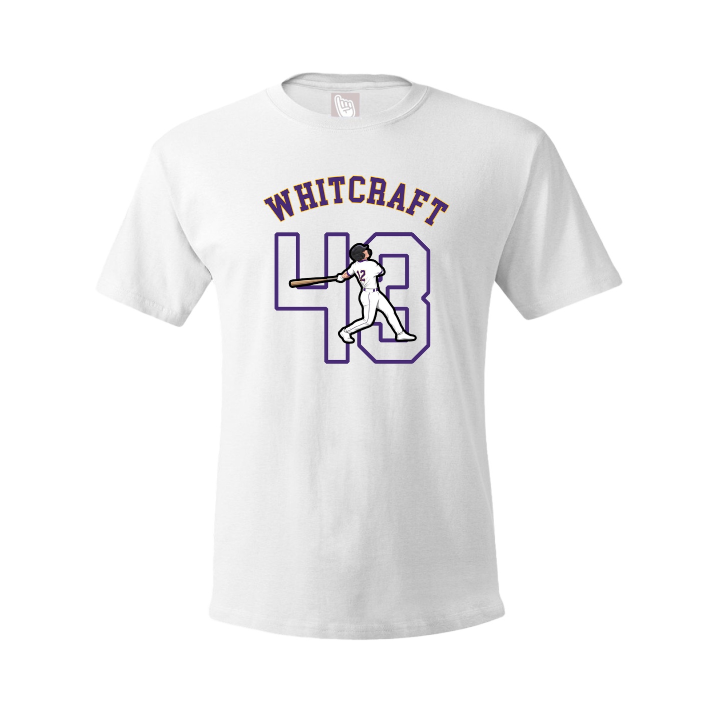 Youth Tee — Shirsey Arch in White