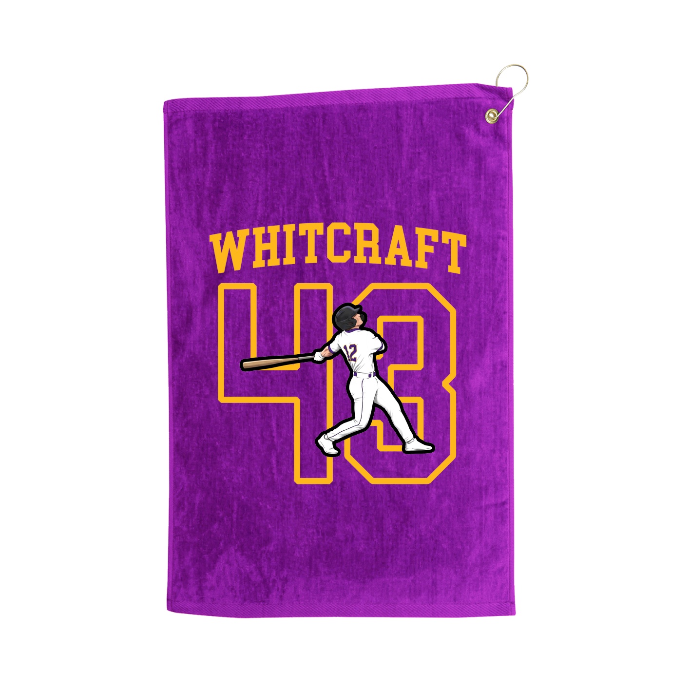 Golf Towel — Shirsey in Purple