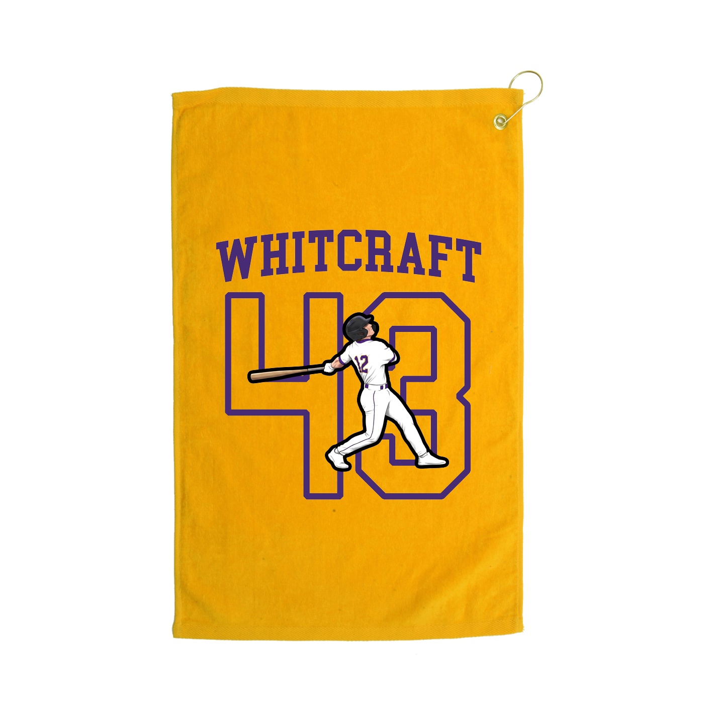 Golf Towel — Shirsey in Gold