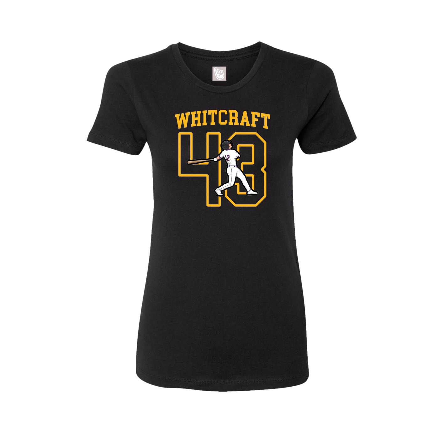Womens Tee — Shirsey in Black
