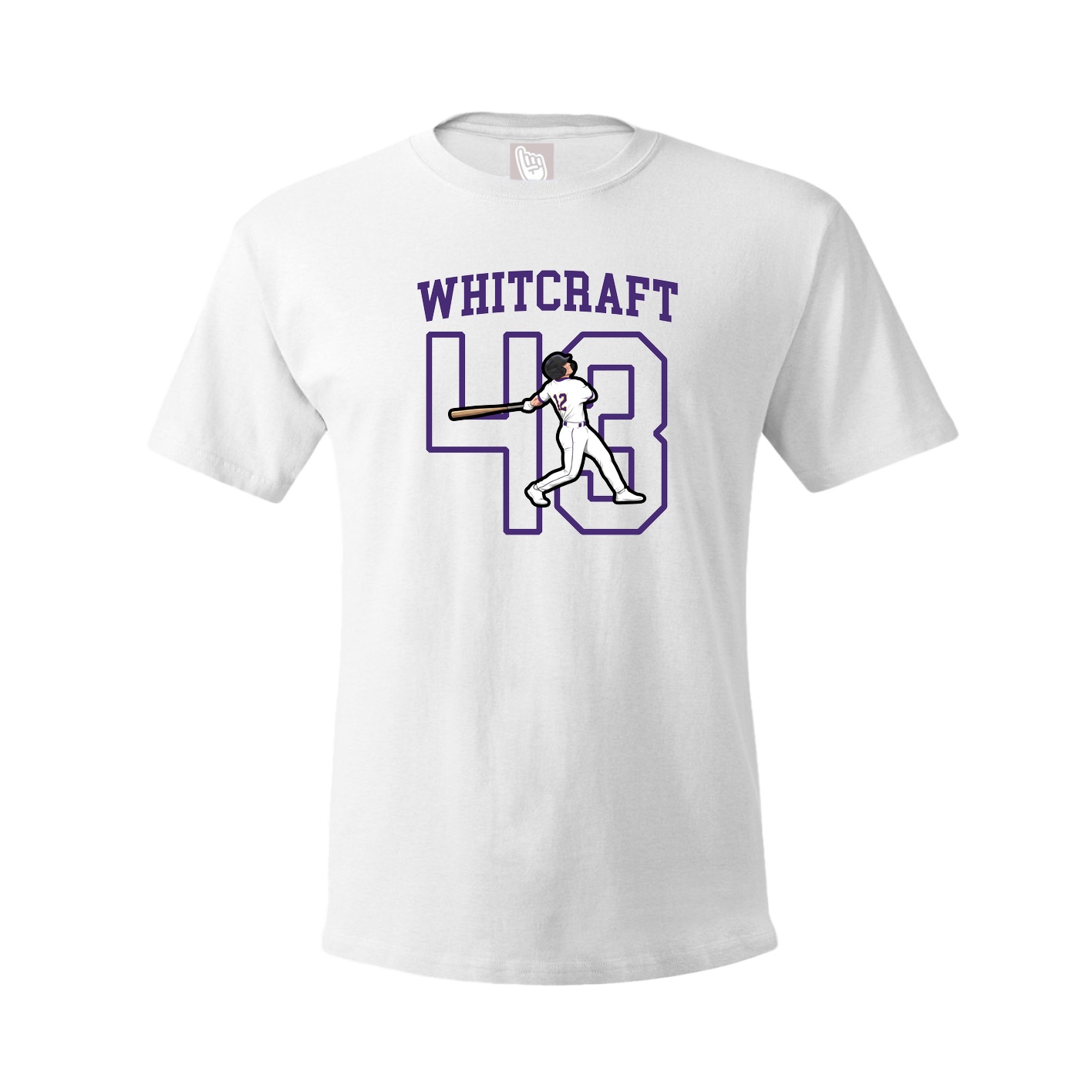 Youth Tee — Shirsey in White