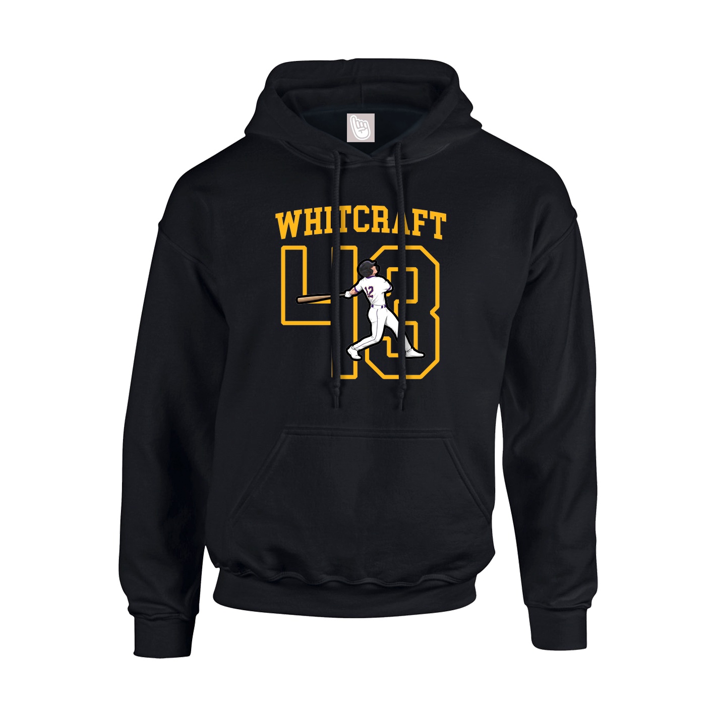 Hoodie — Shirsey in Black