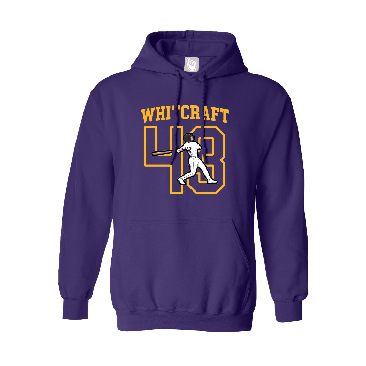 Youth Hoodie — Shirsey in Purple