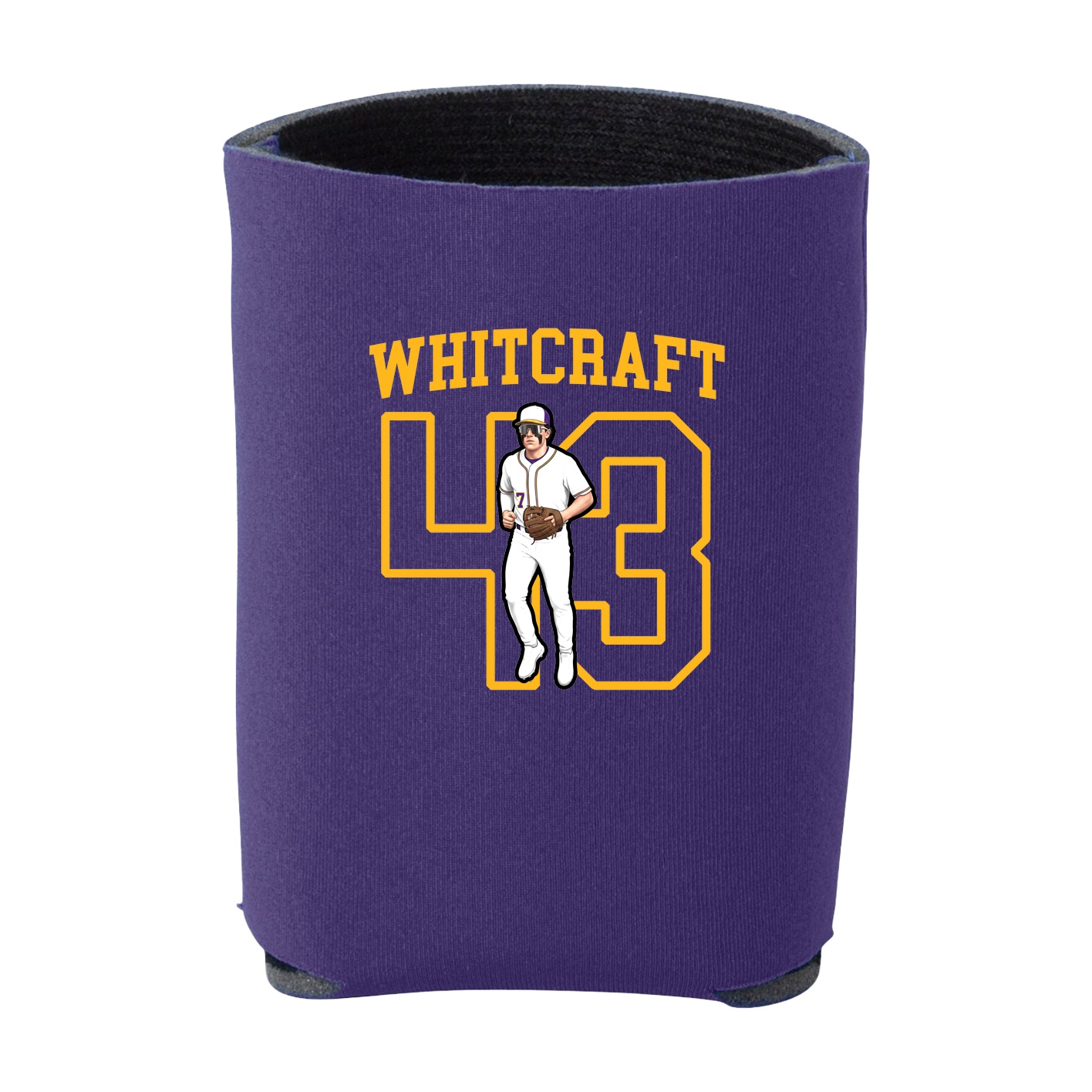 Can Holder — Shirsey in Purple