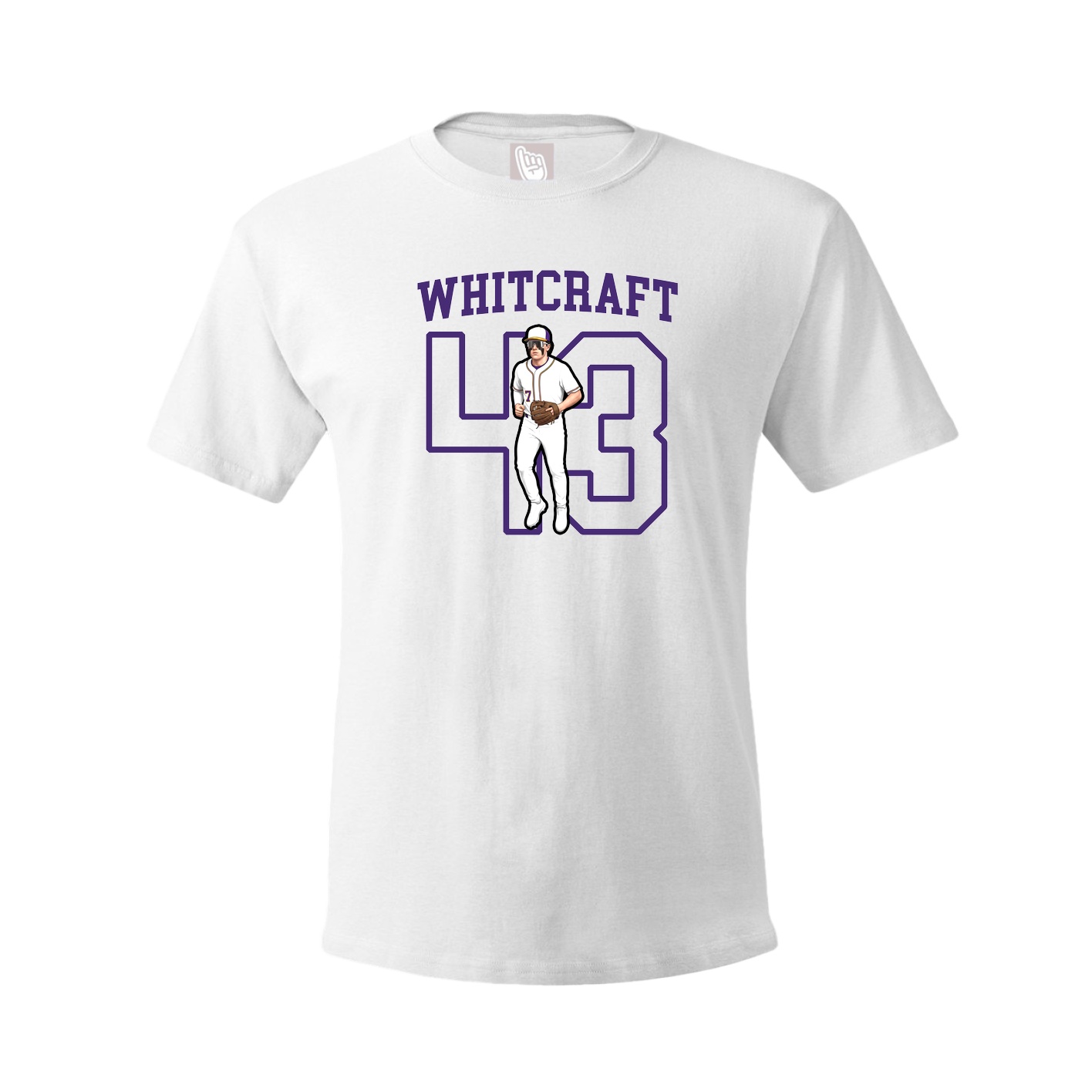 Tee — Shirsey in White