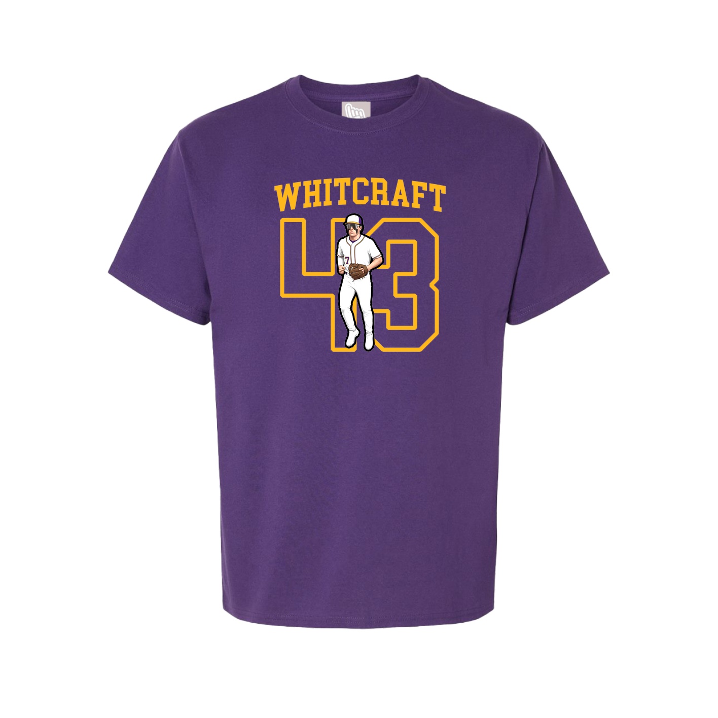 Youth Tee — Shirsey in Purple