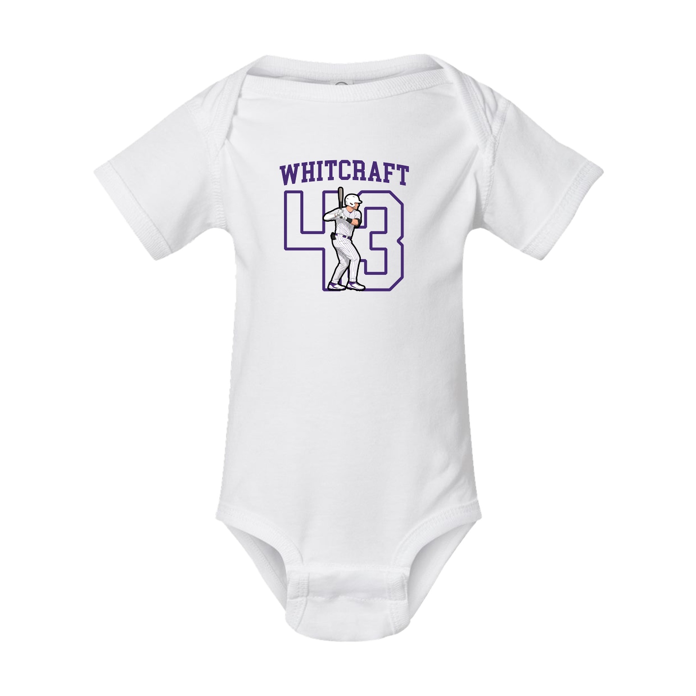 Baby Onesie — Shirsey in White